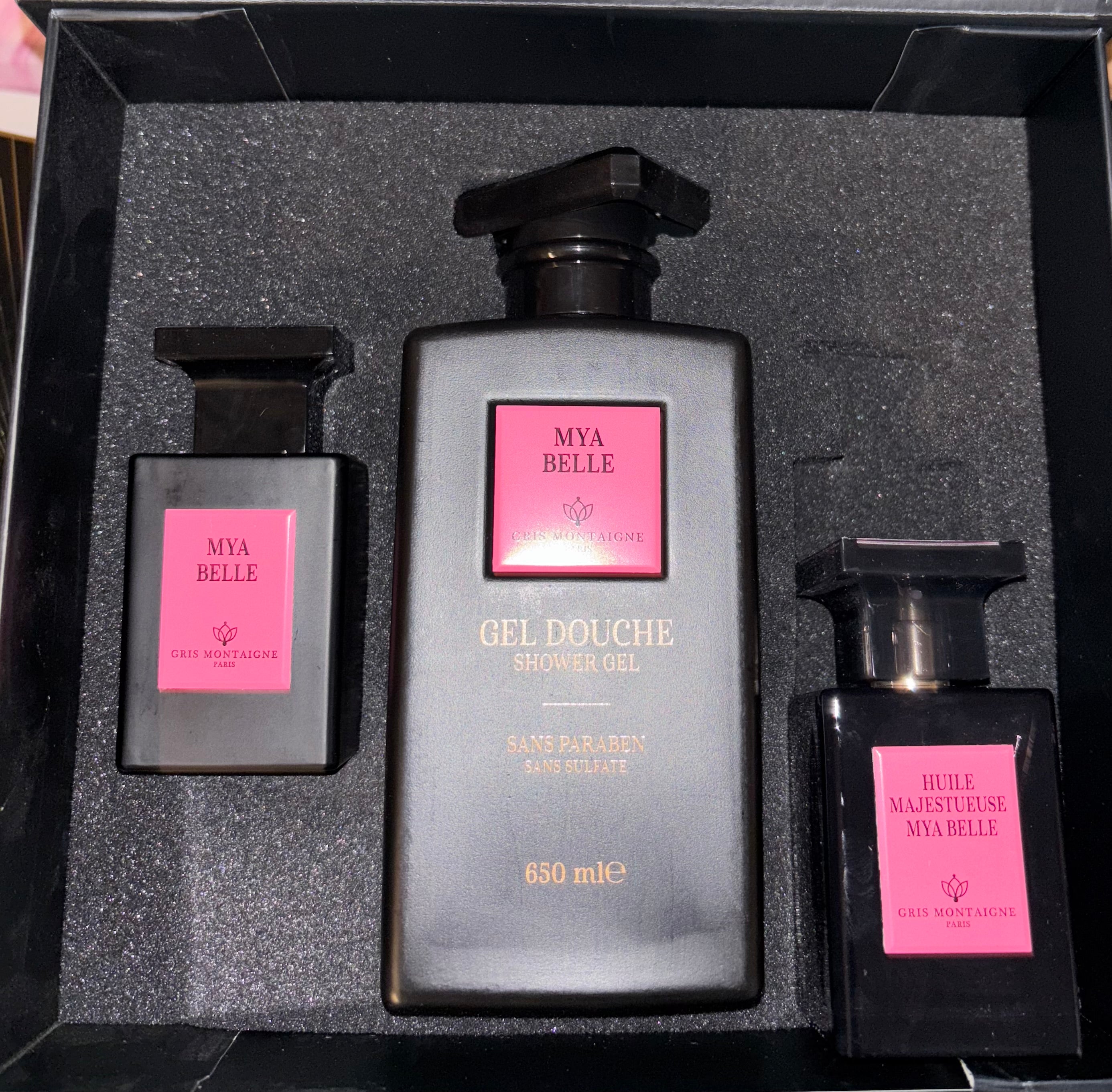 💝 Coffret d’Exception – MYA BELLE par Gris Montaigne