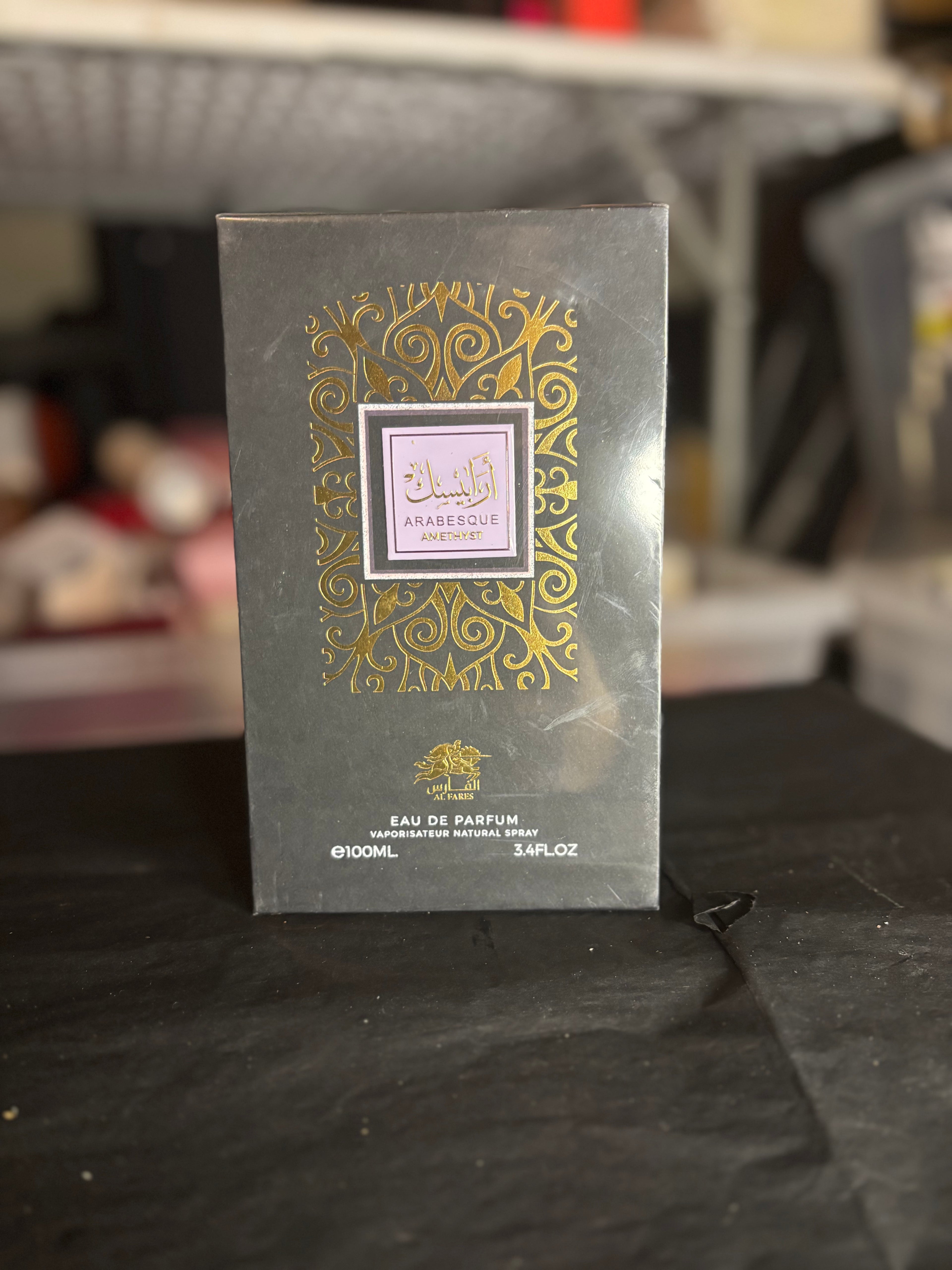 Arabesque Amethyst Eau de Parfum 100 ml – Al Fares