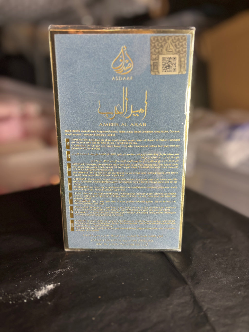 Ameer El Arab- Impérium- Eau de parfum 100ml- Assdaaf