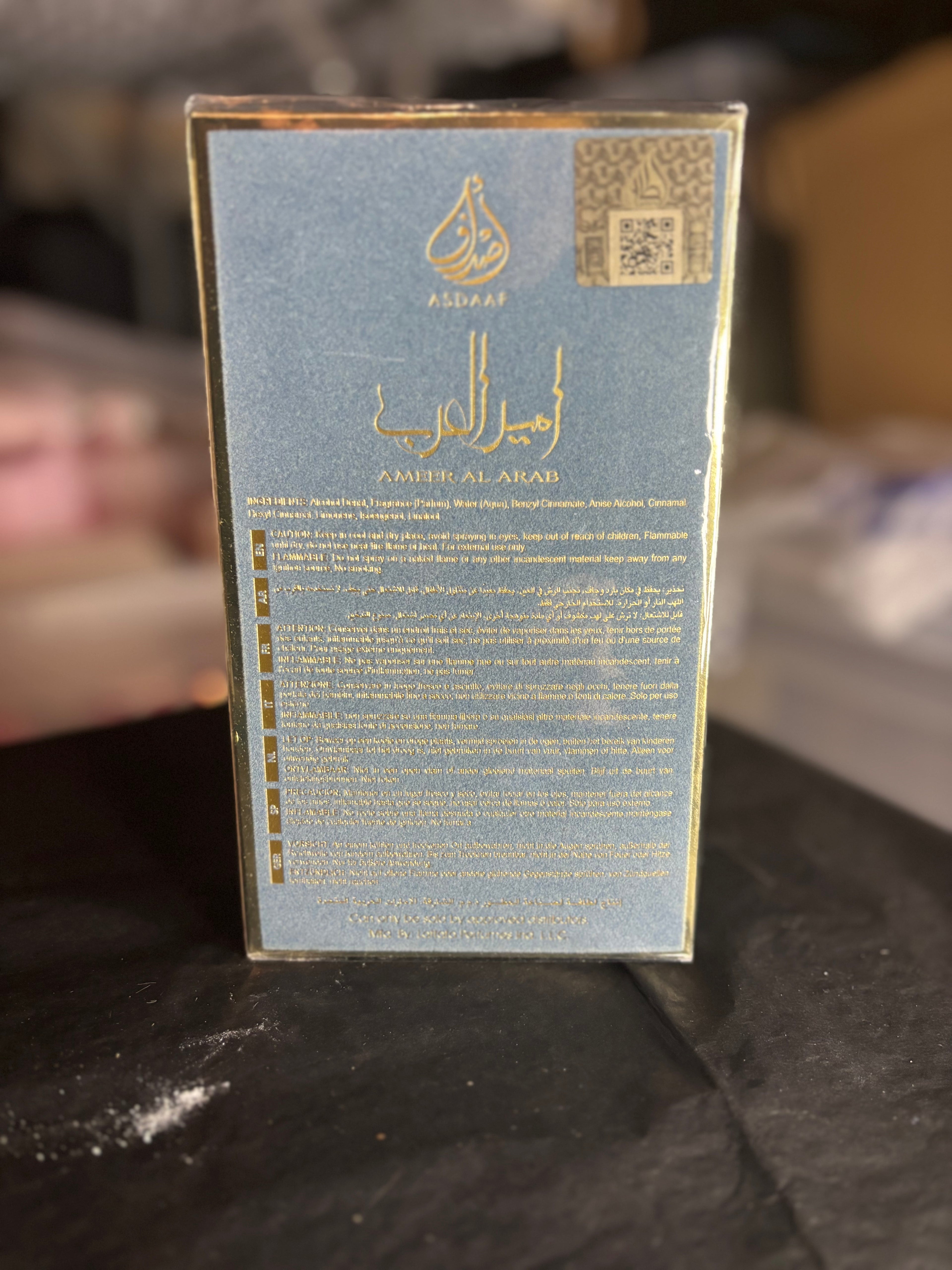 Ameer El Arab- Impérium- Eau de parfum 100ml- Assdaaf