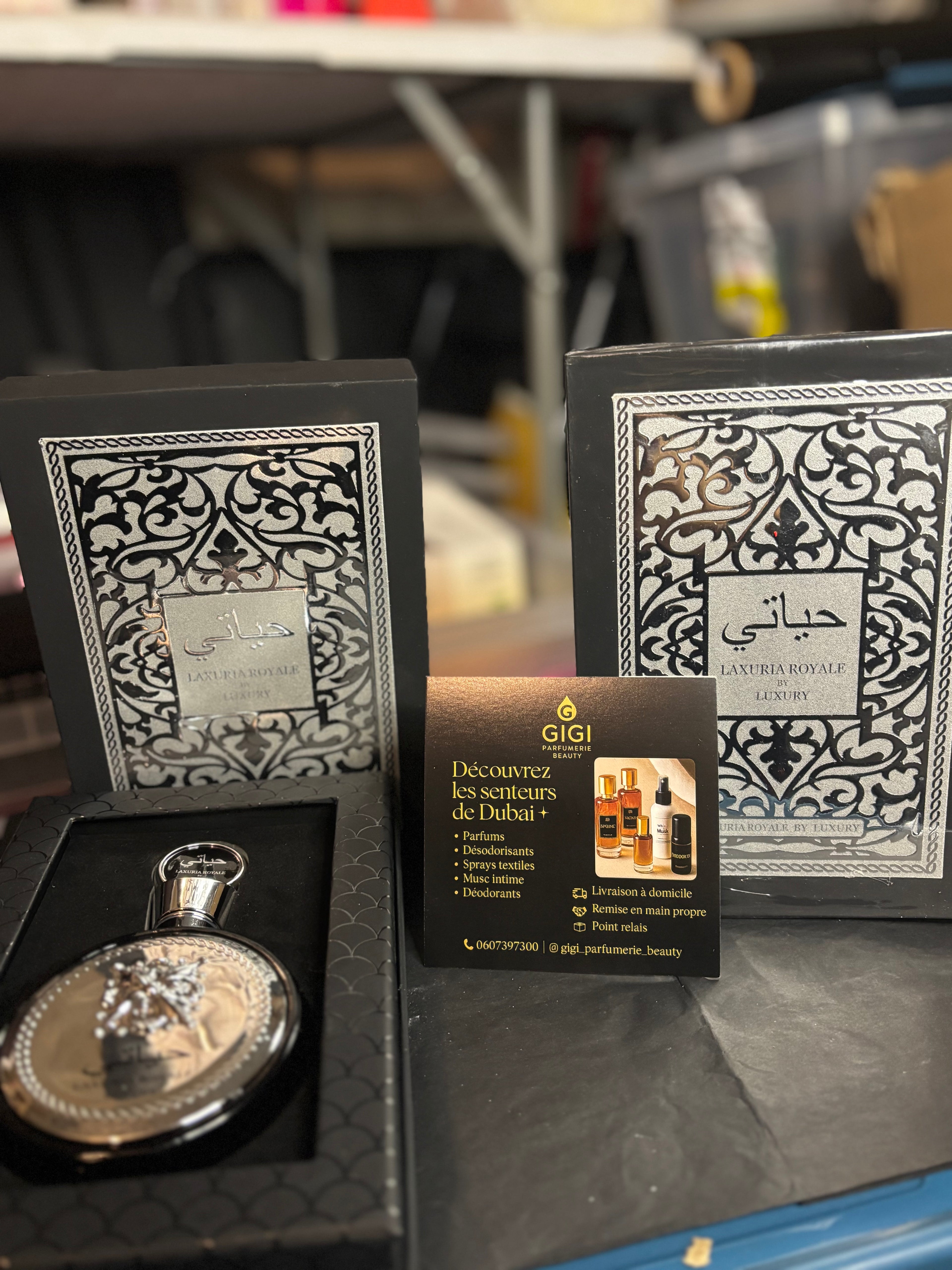 Fakhar Lattafa Black Silver-100ml – Lattafa Perfumes