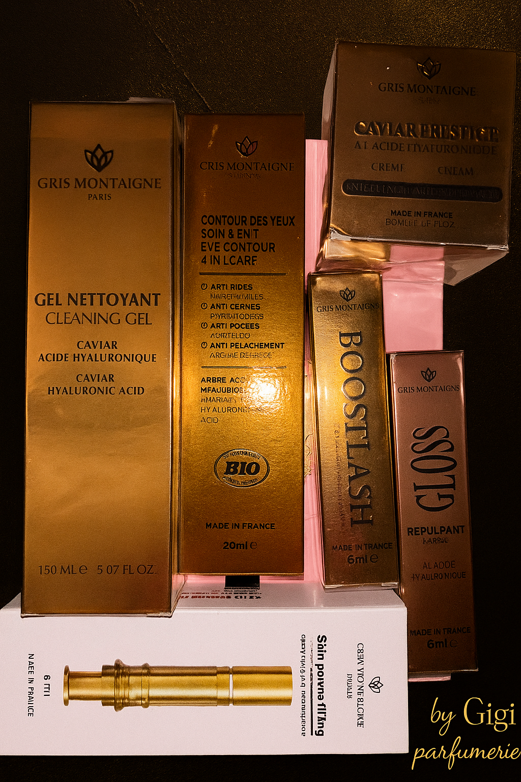 🎁 COFFRET “Gold Box” – Édition Limitée chez Gigi Parfumerie Beauty