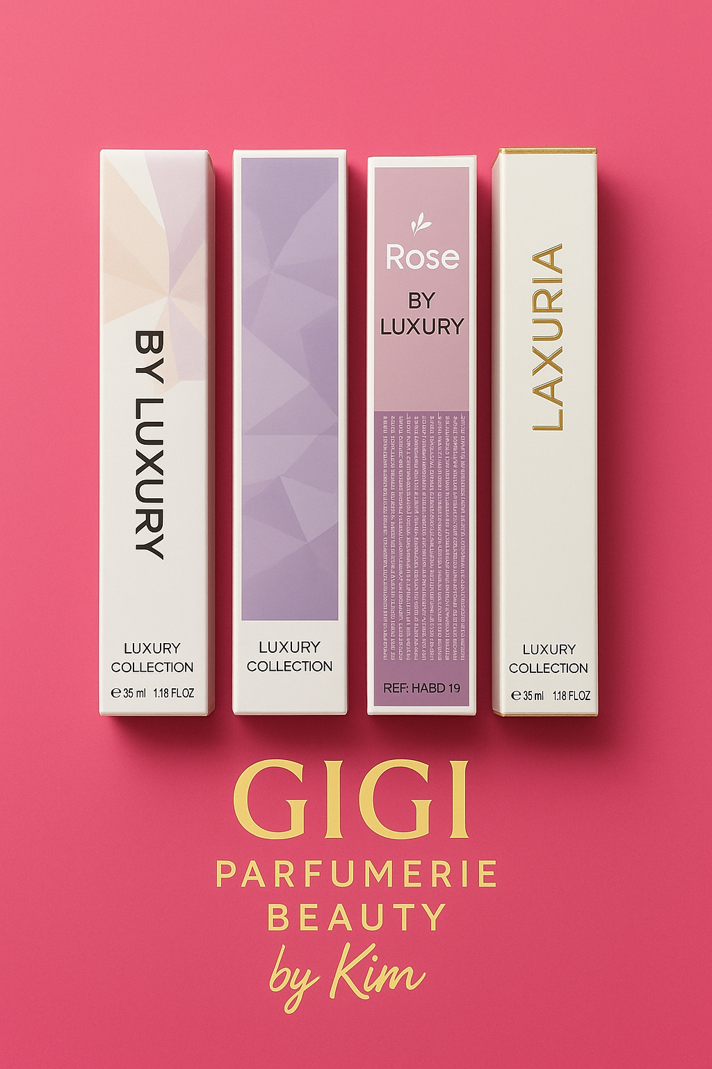 🌸 LUXURY COLLECTION – LOT FEMME 35 ml