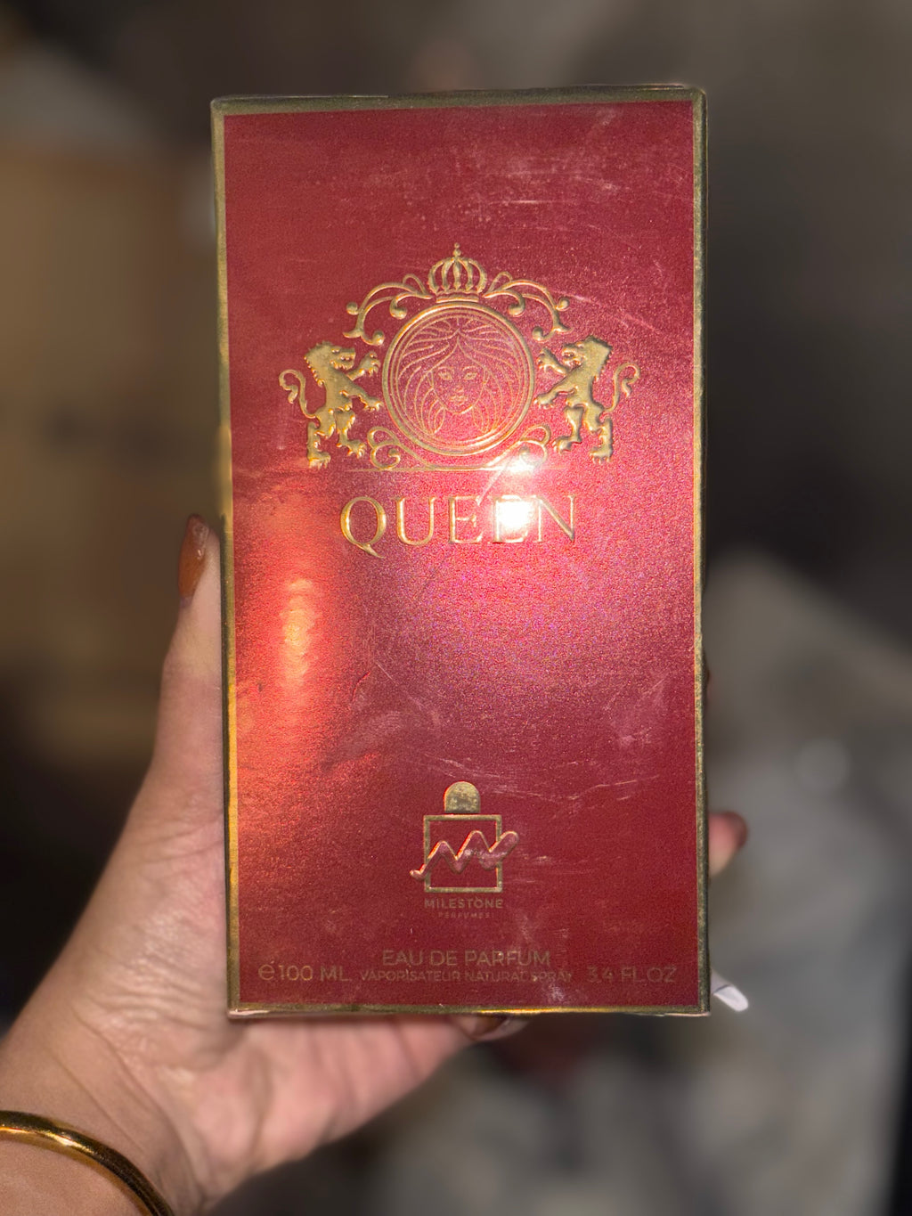 Queen- Eau de Parfum - 100ml- Mileston