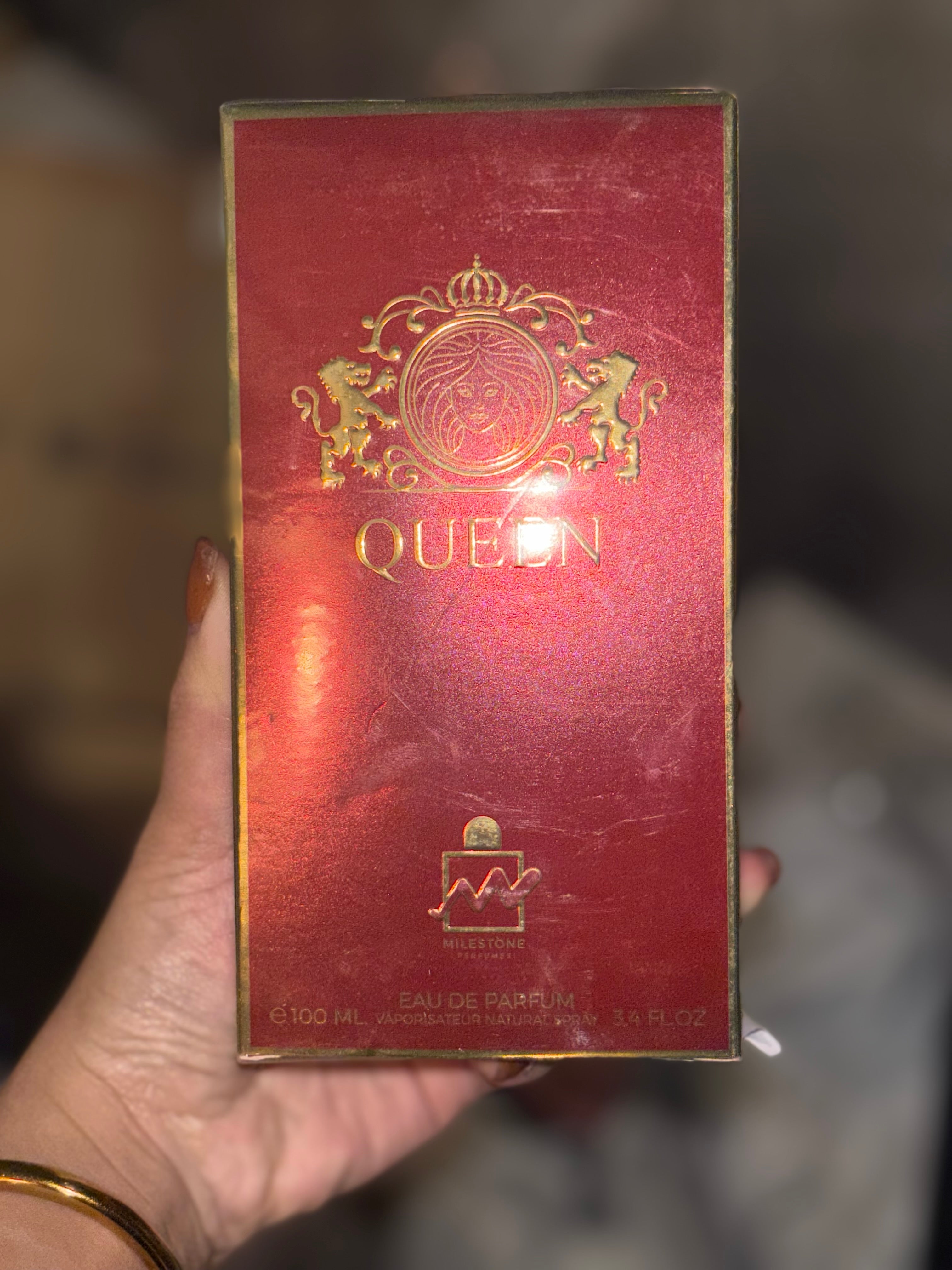 Queen- Eau de Parfum - 100ml- Mileston