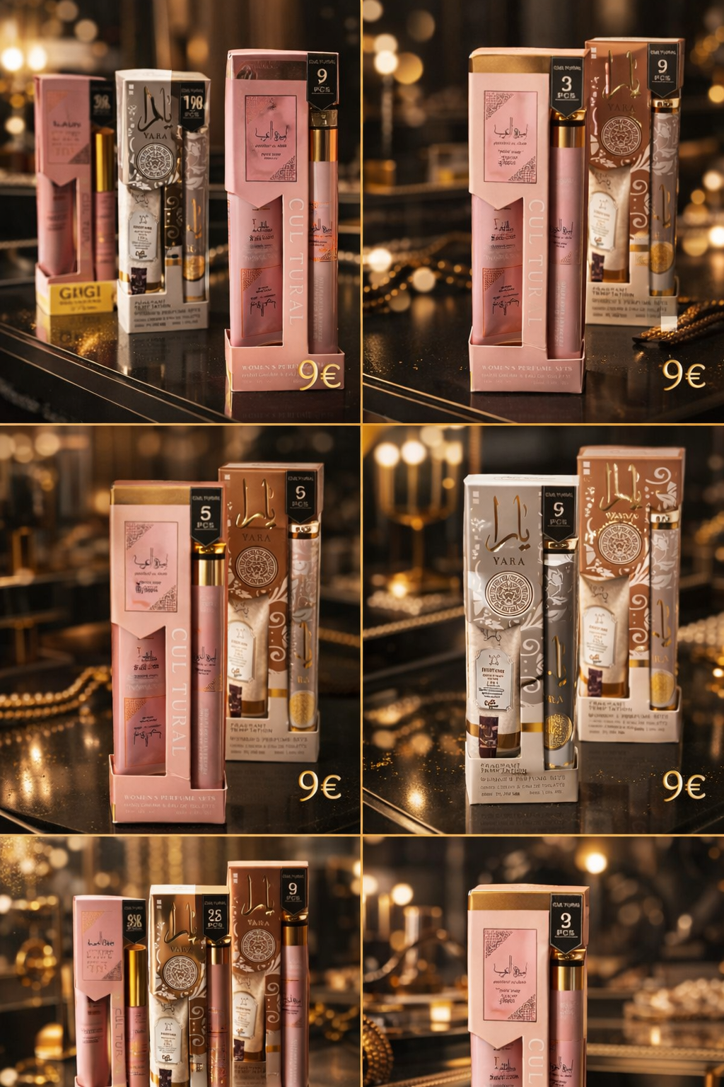 ✨ Coffret Parfum + Crème Main – 9€