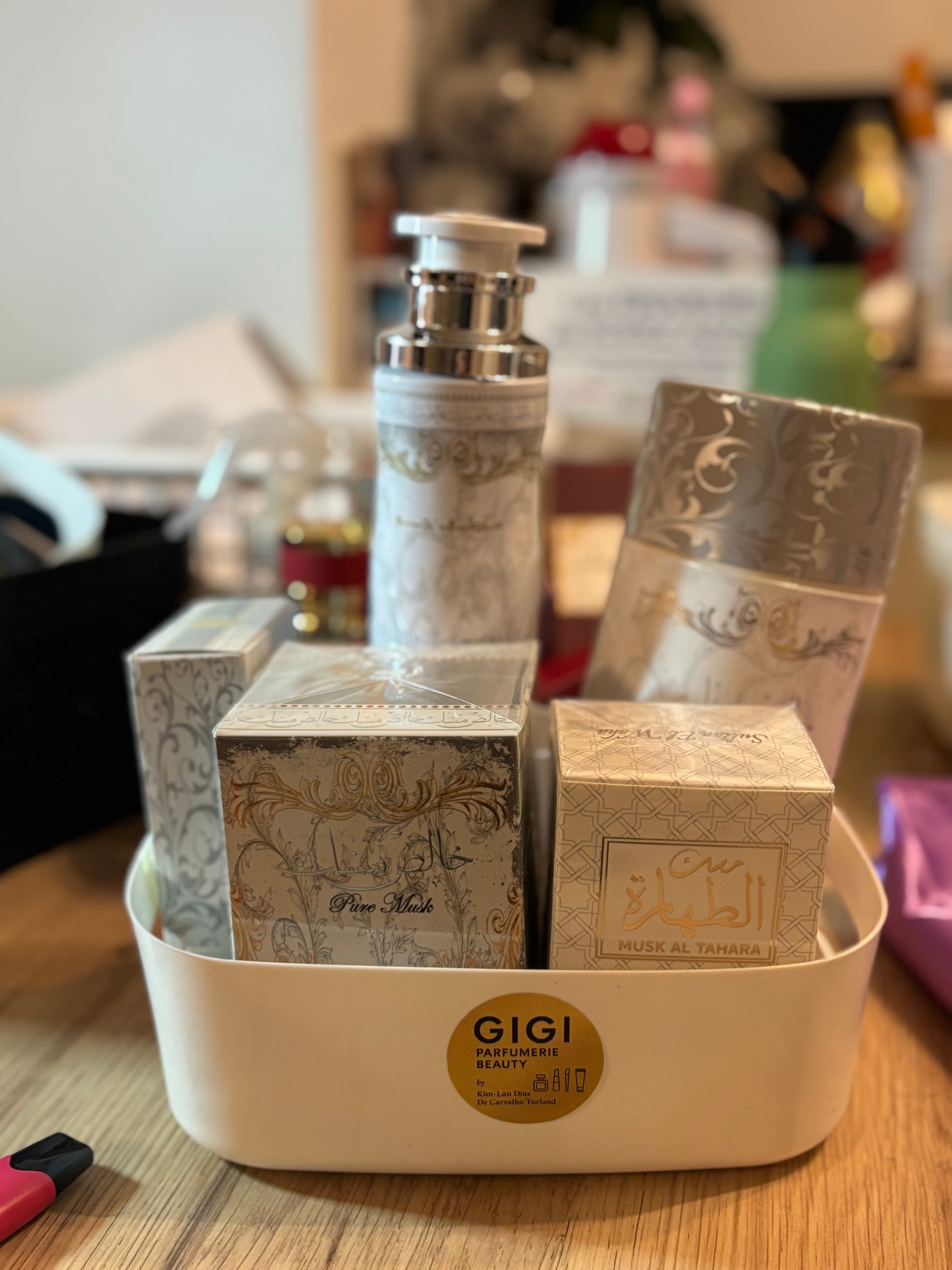 🤍✨ Collection Musc Blanc – Gigi Parfumerie Beauty