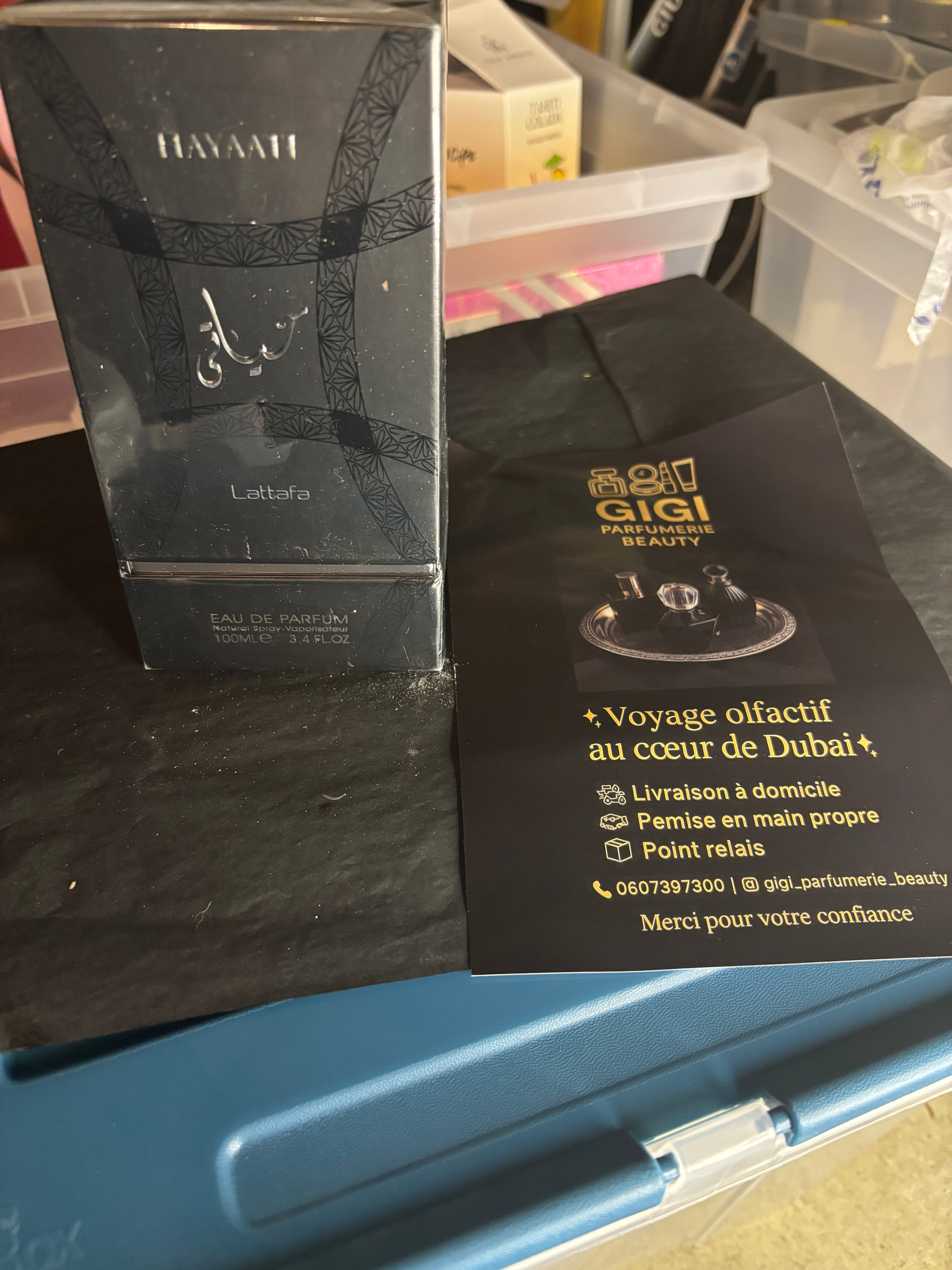 Hayaati Noir Eau de Parfum 100 ml – Lattafa