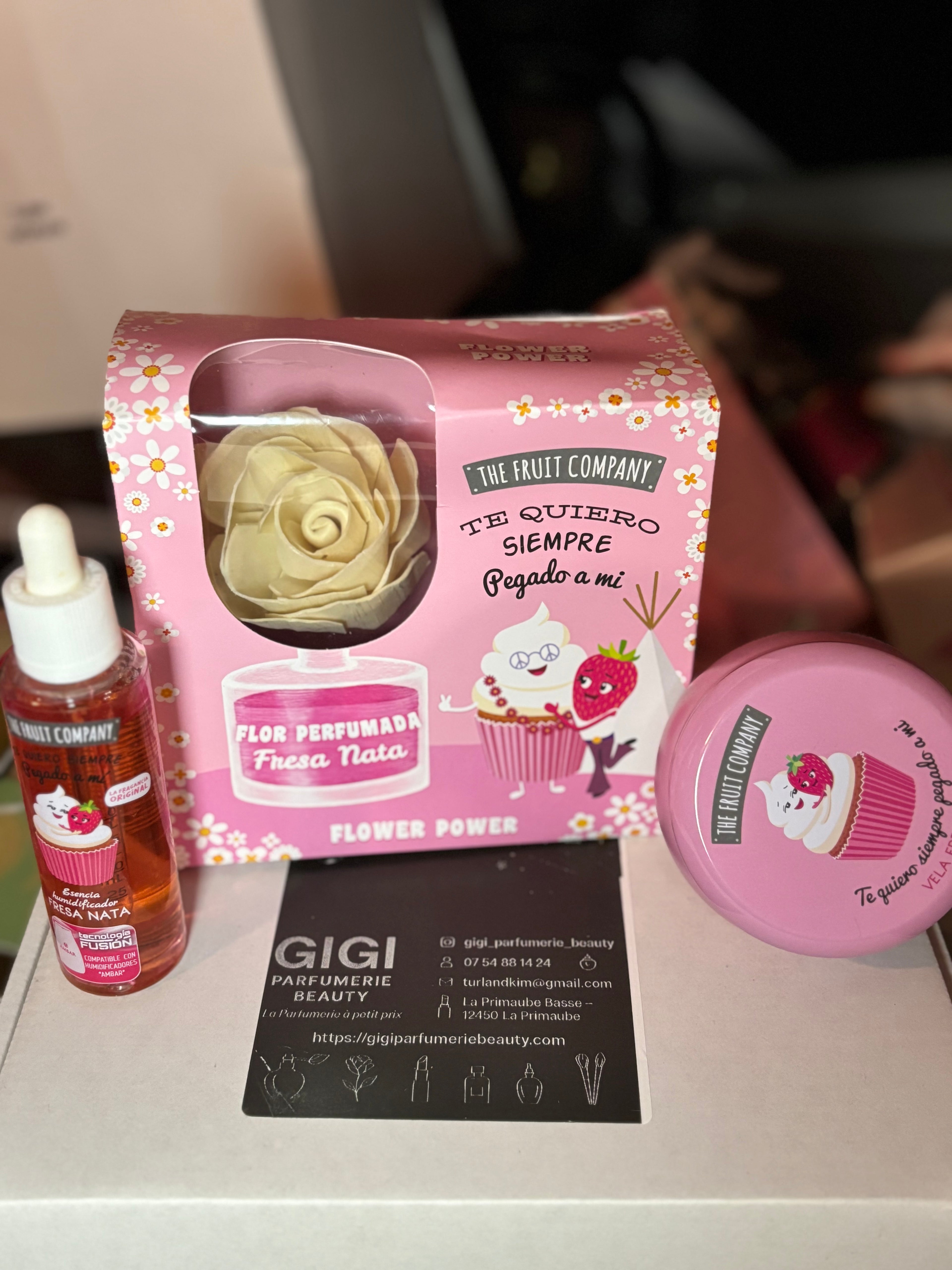 🍓✨ COFFRET FRESA NATA – THE FRUIT COMPANY