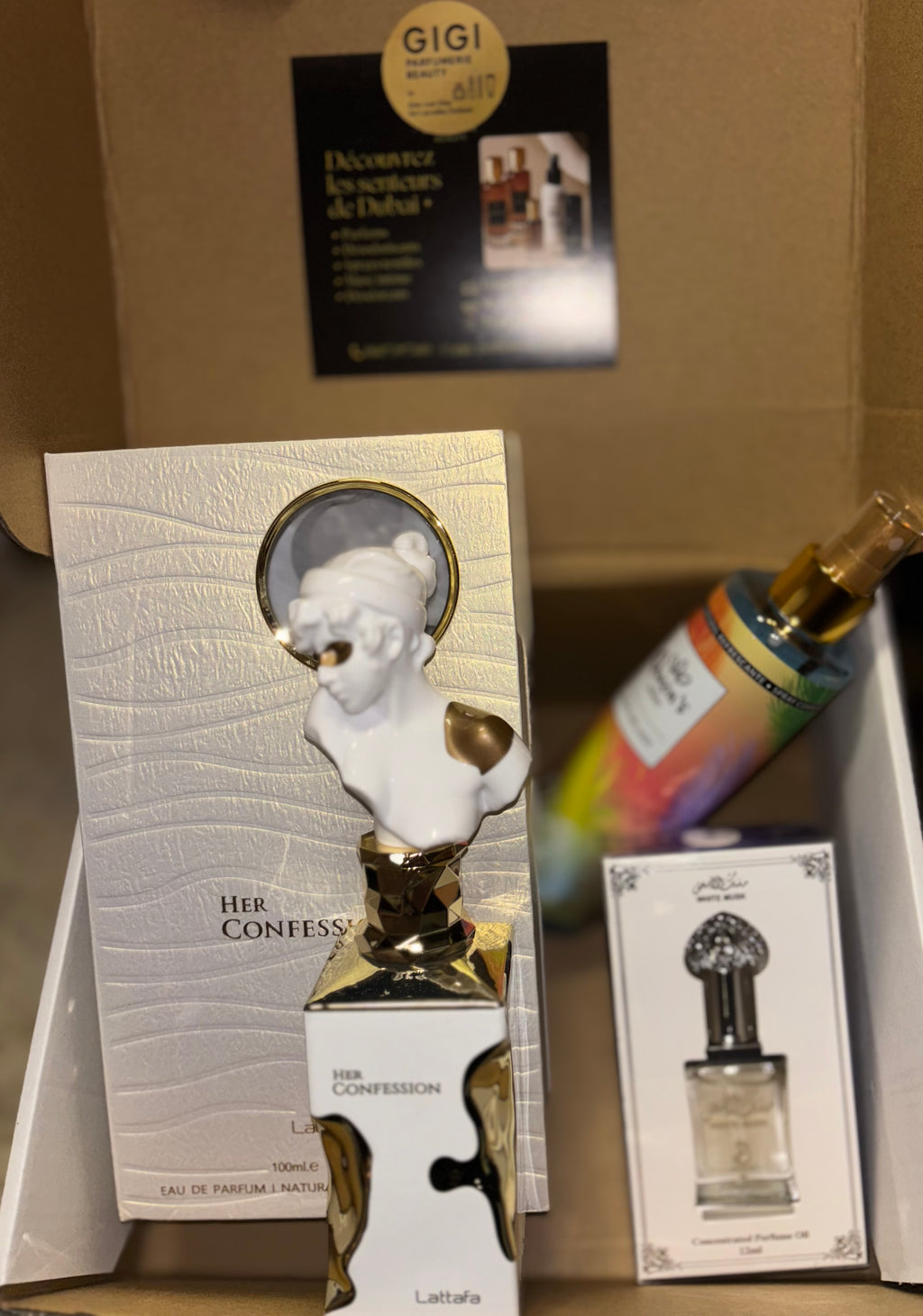 Coffret HER CONFESSION