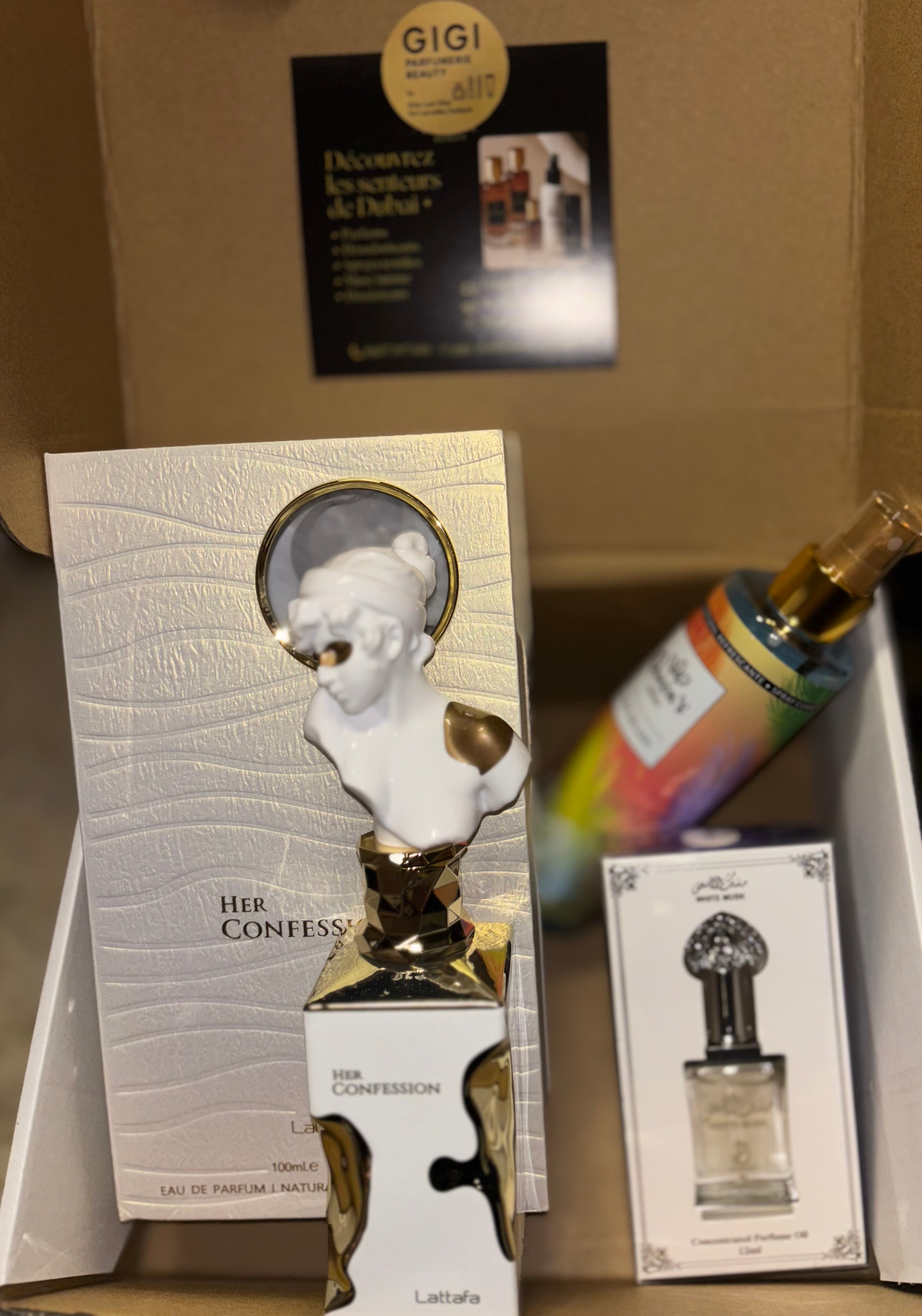 Coffret HER CONFESSION