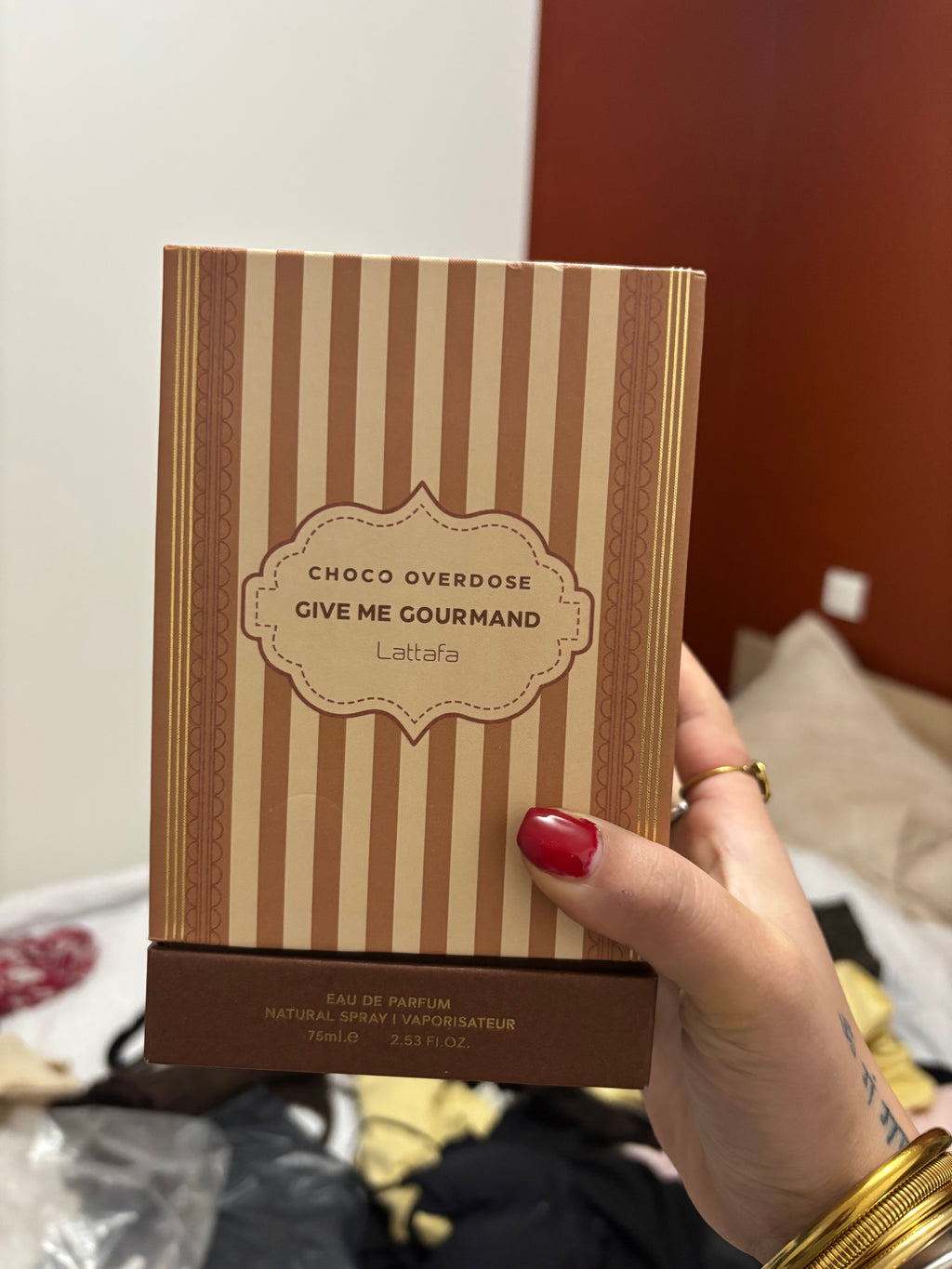 🍫 Choco Overdose – Give Me Gourmand by Lattafa 🍫