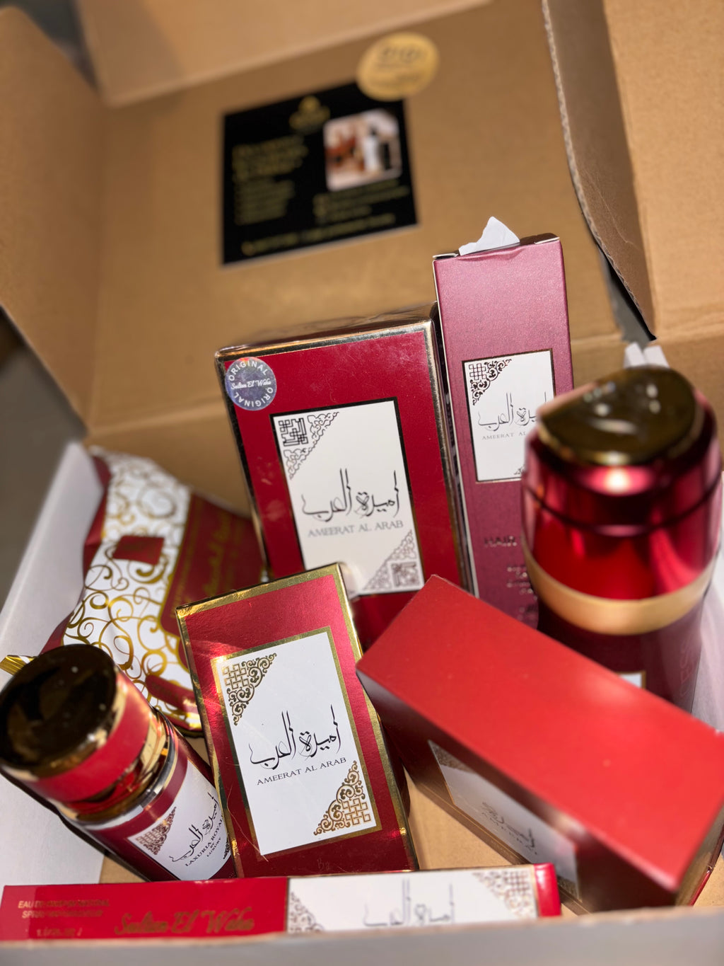 Coffret- La box à Kim- Princesse d’Arabie.