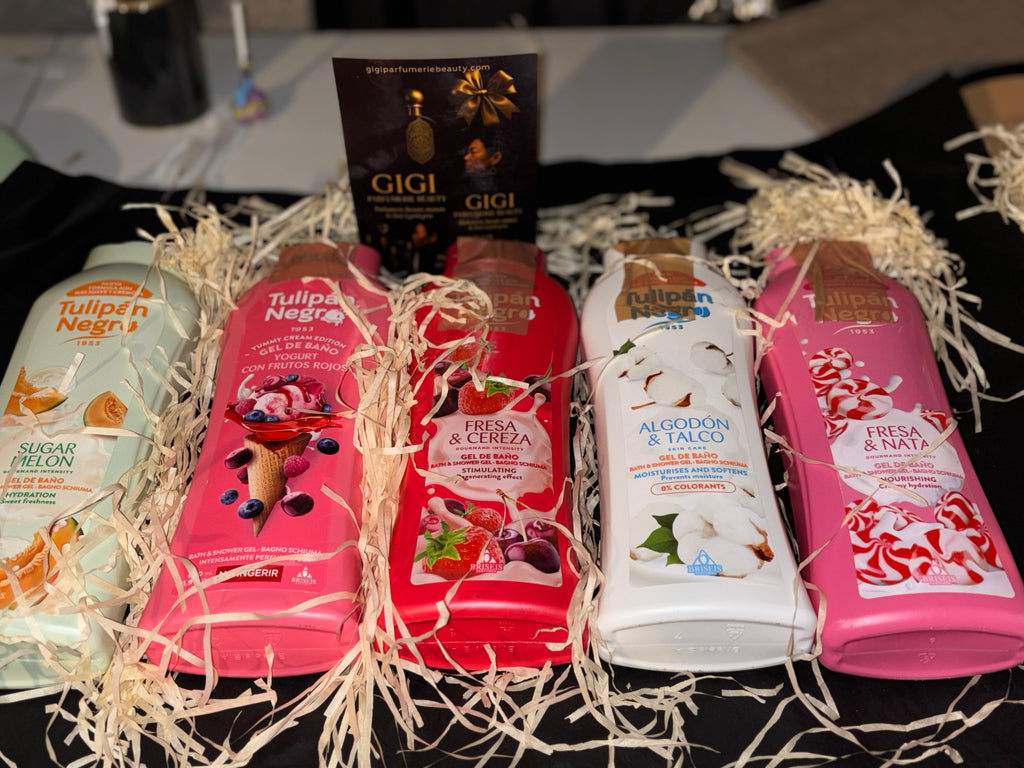 TULIPAN NEGRO- LOTS GEL DOUCHES