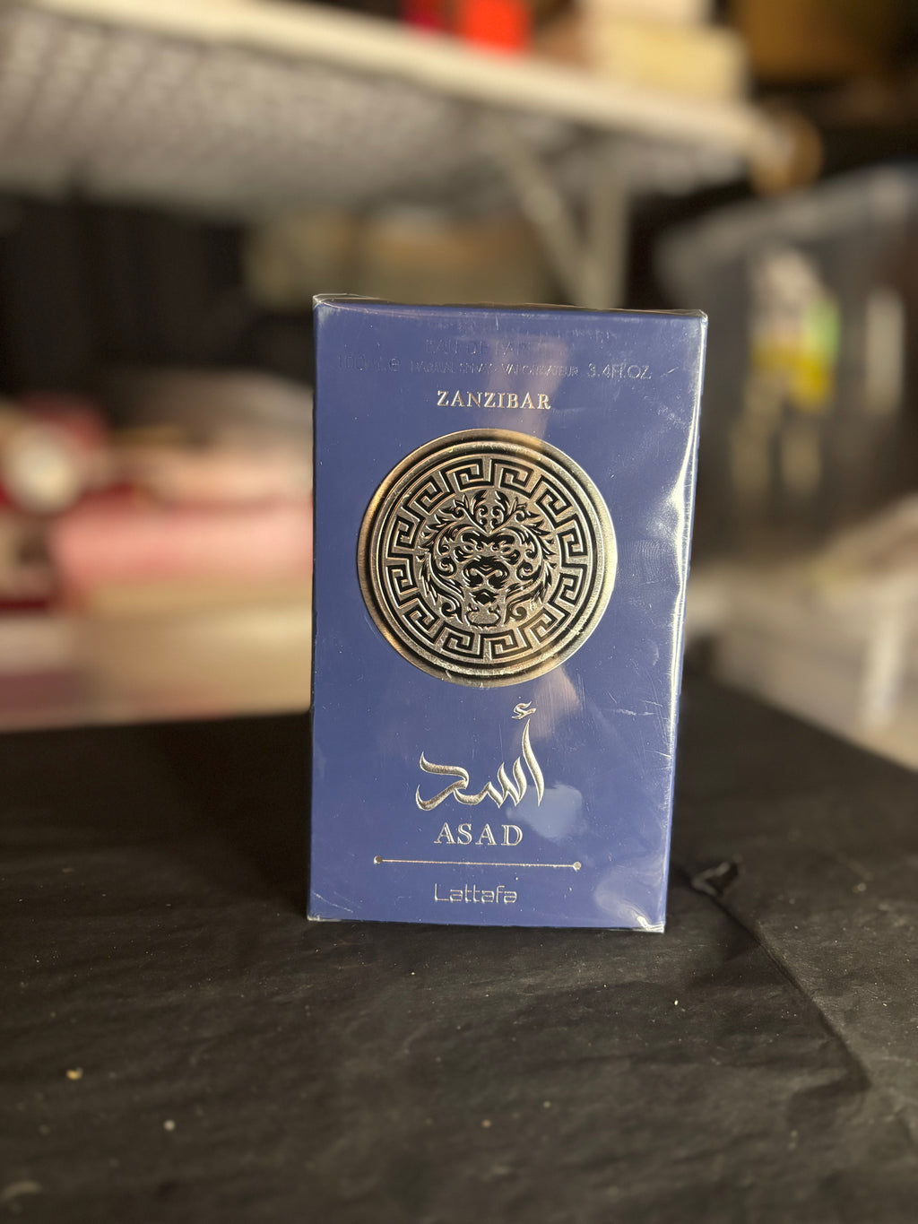 Asad Zanzibar Eau de Parfum 100ml - Lattafa