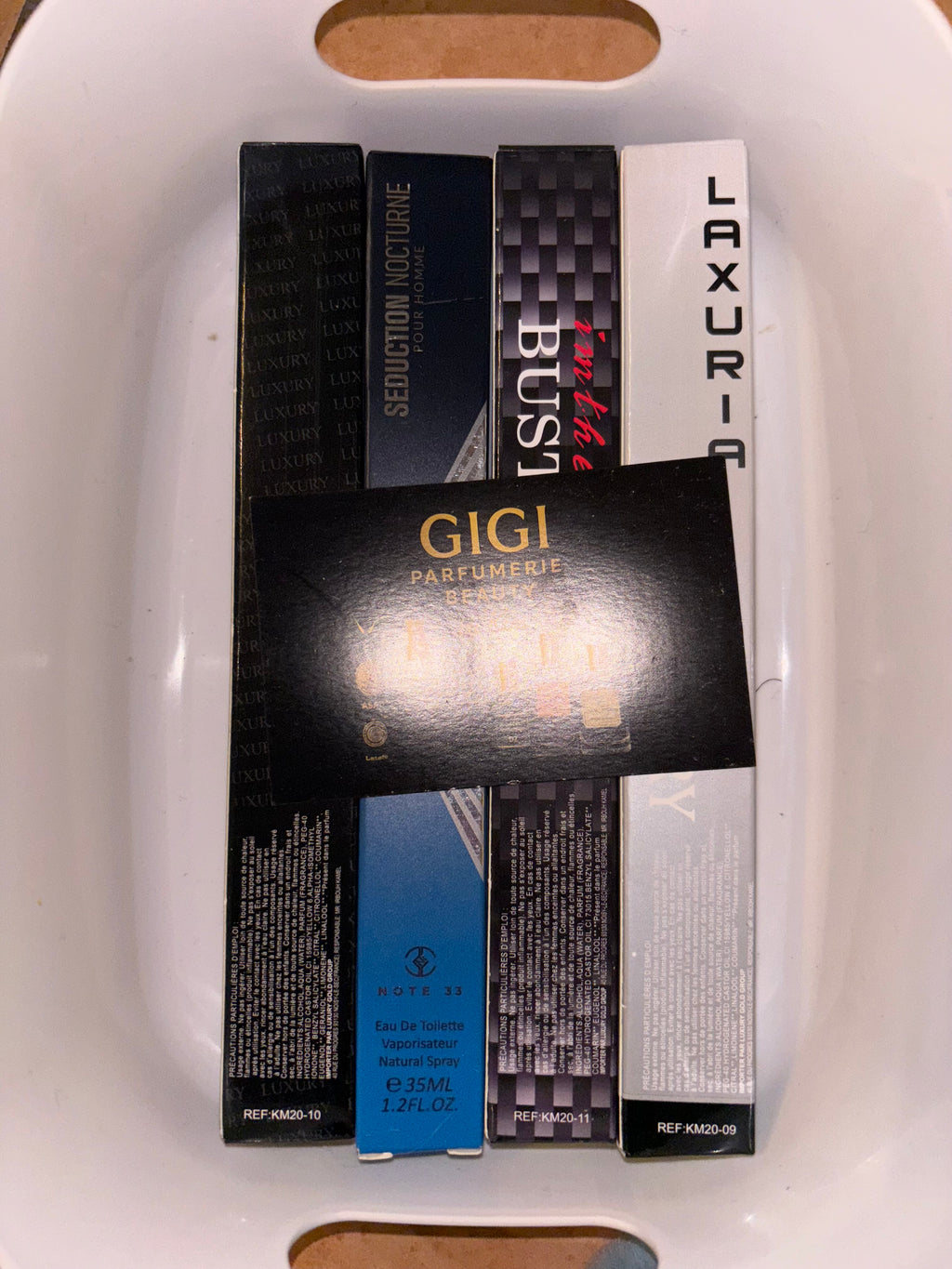 ✨ Collection Exclusive – Gigi Parfumerie Beauty ✨ Homme