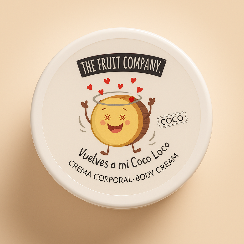 Crème Corporelle 200ml - The Fruit Company
de The Fruit Company