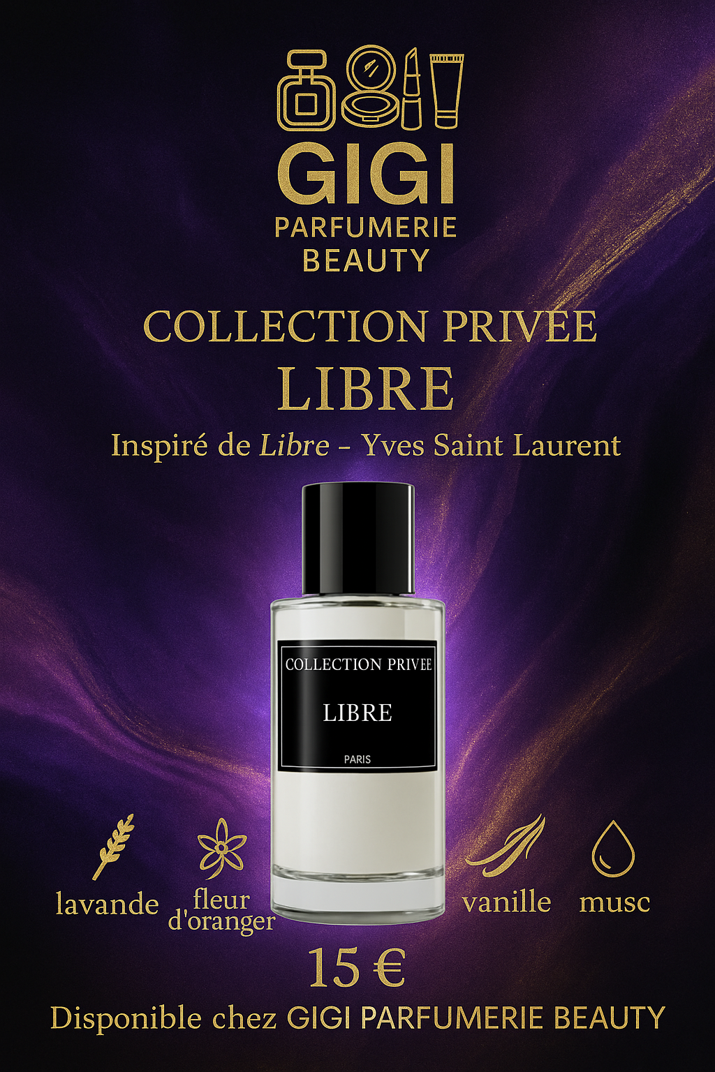 Collection Privée- Eau de parfum 50 ml- Femme