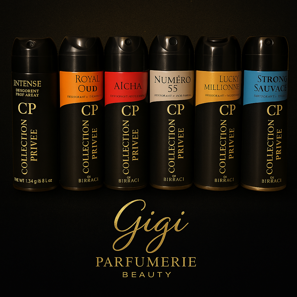 Déodorants Collection Privée – 9,90€