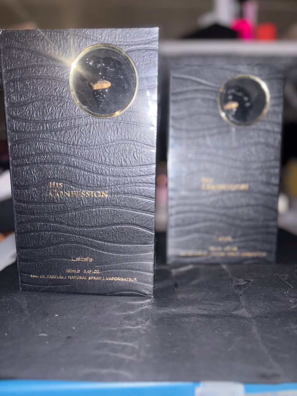 Eau de parfum His Confession Lattafa® | 100ml