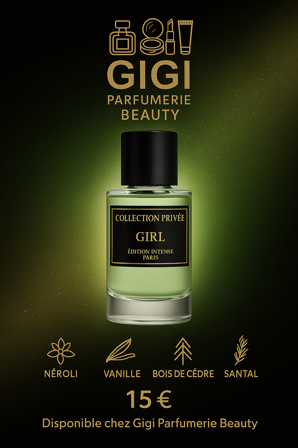 Collection Privée- Eau de parfum 50 ml- Femme