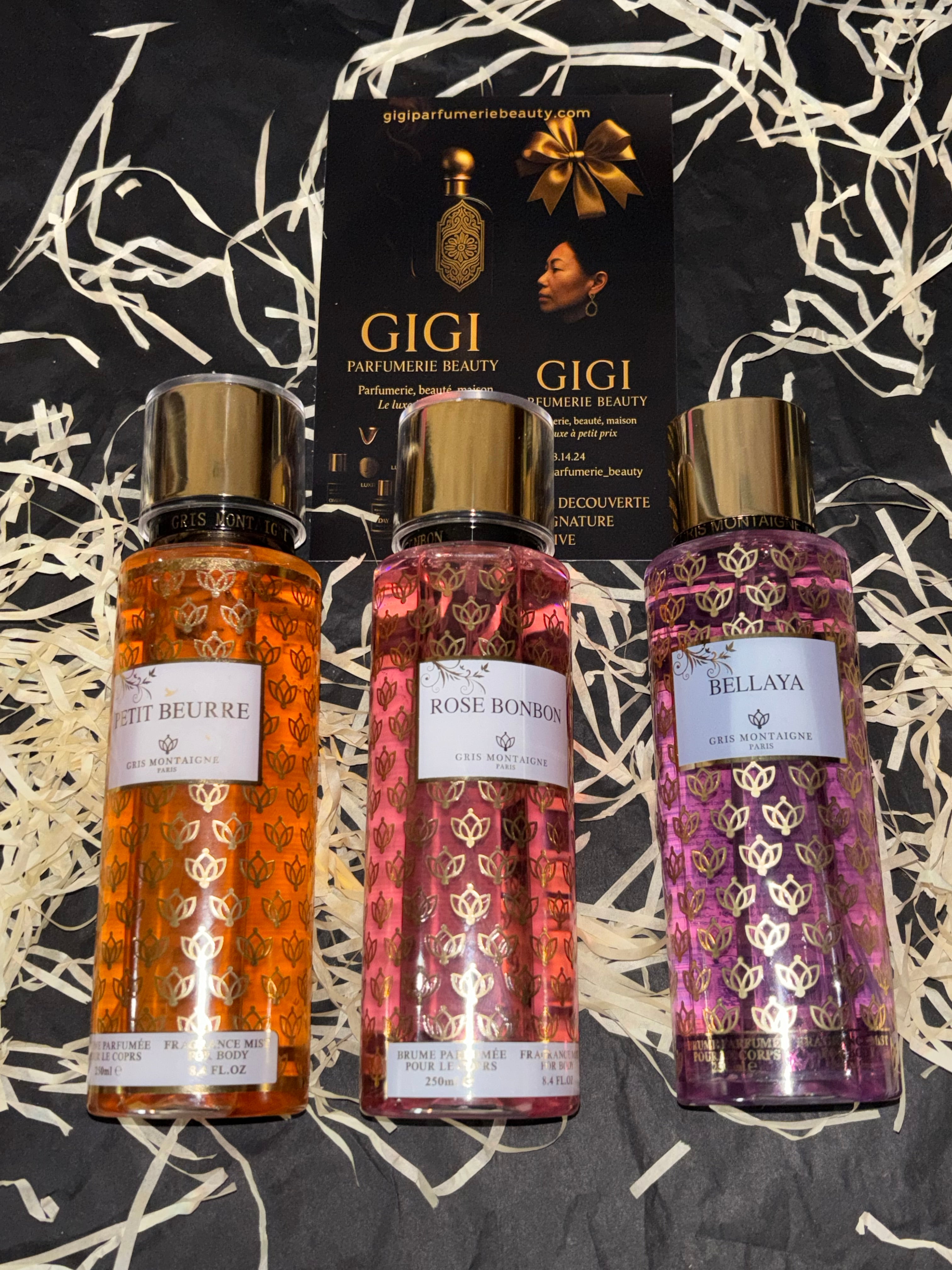 🌟 Présentation des Trois Brumes – Gris Montaigne 🌟