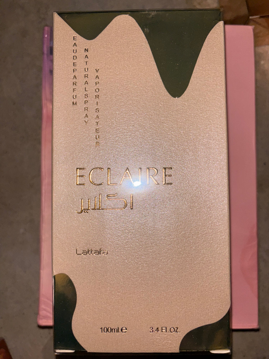 Éclaire- Eau de Parfum 100 ml- Lattafa Collection