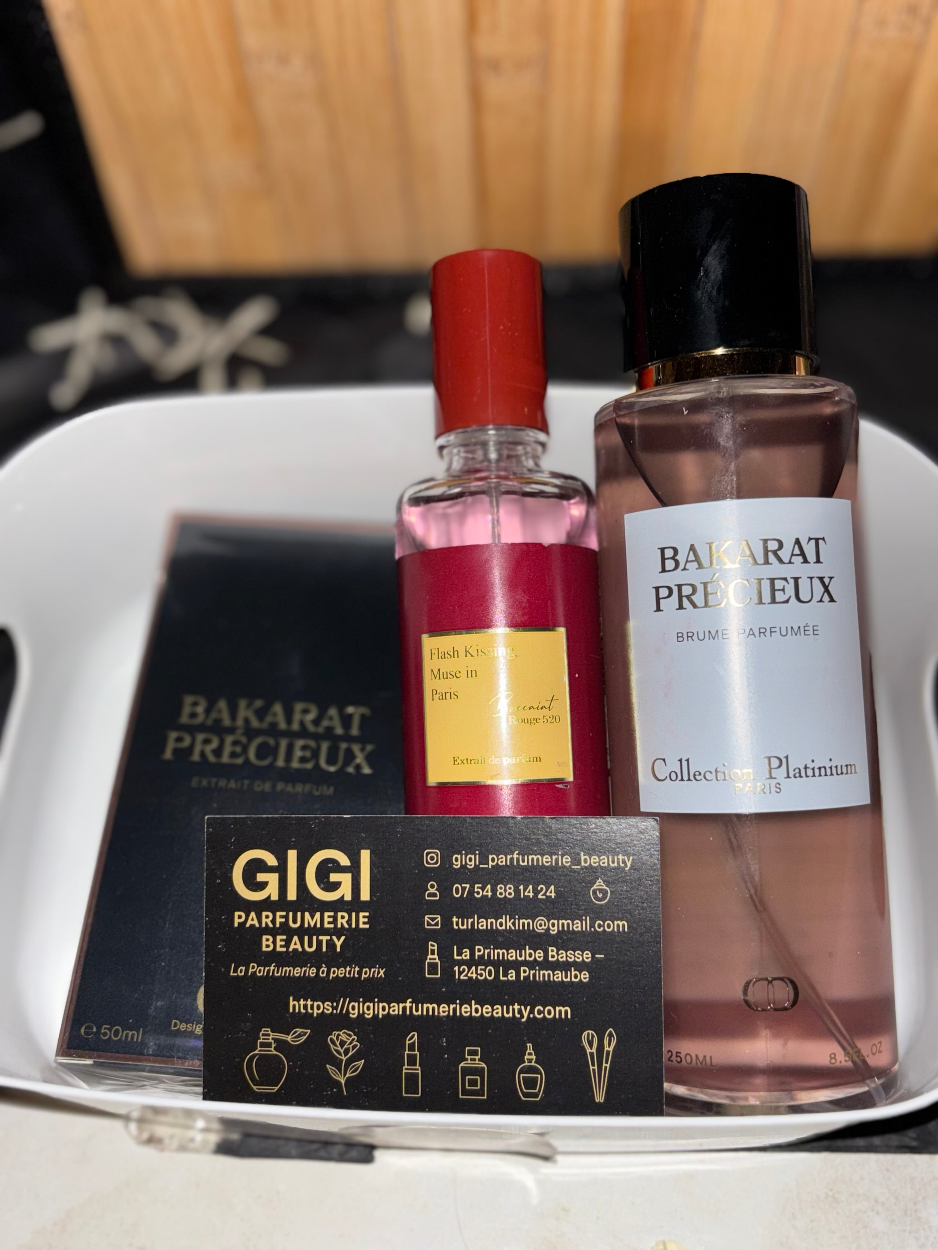 ✨ Trio Oriental – BAKKARAT✨🌹