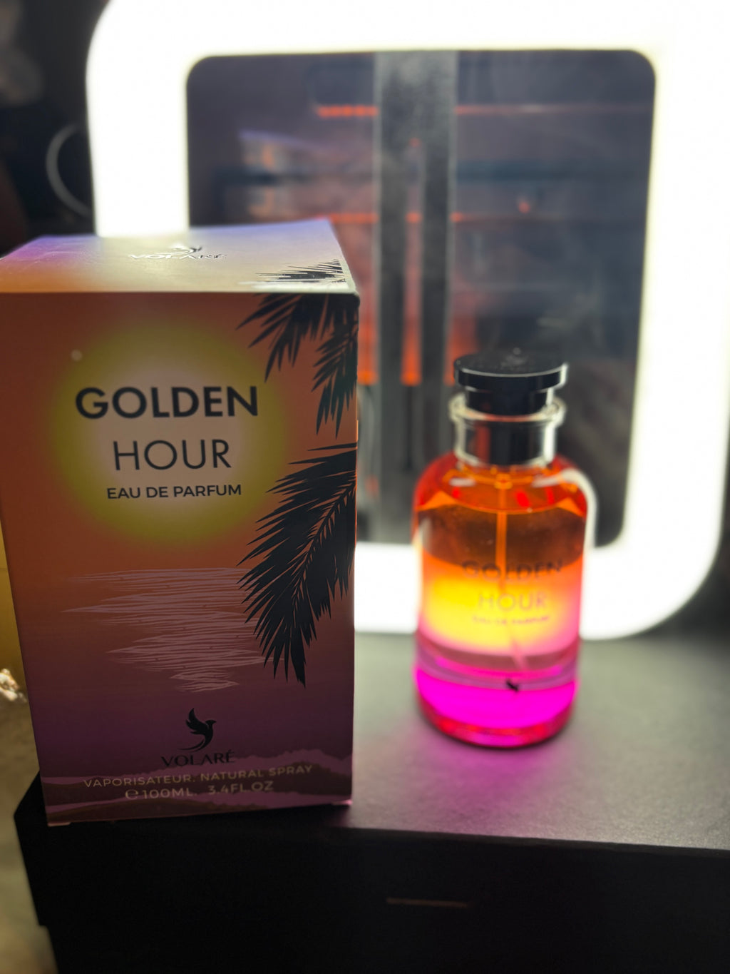 Golden Hour- Eau de Parfum -100ml – Volaré
