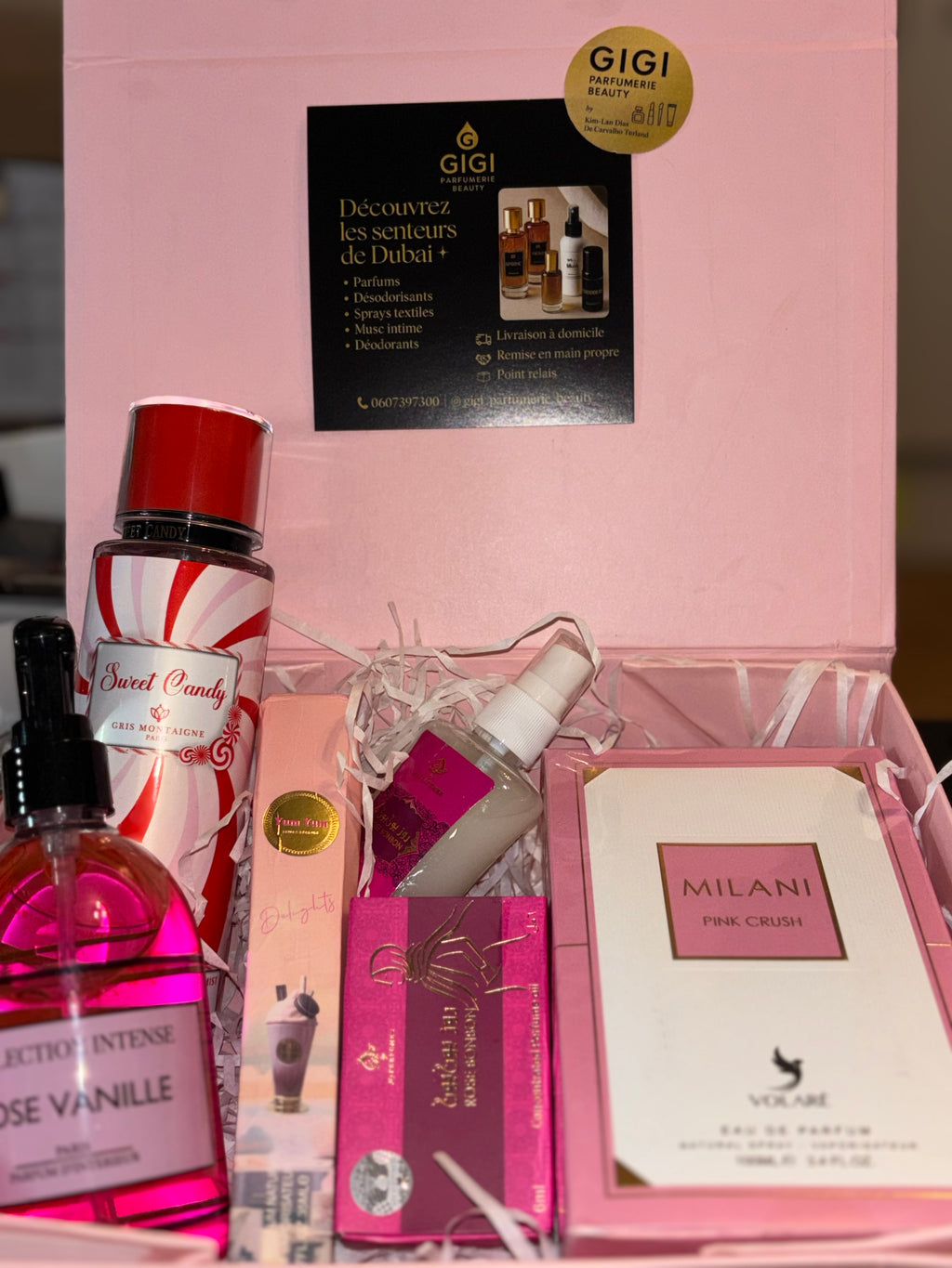 Coffret decouverte- Pink Crush.