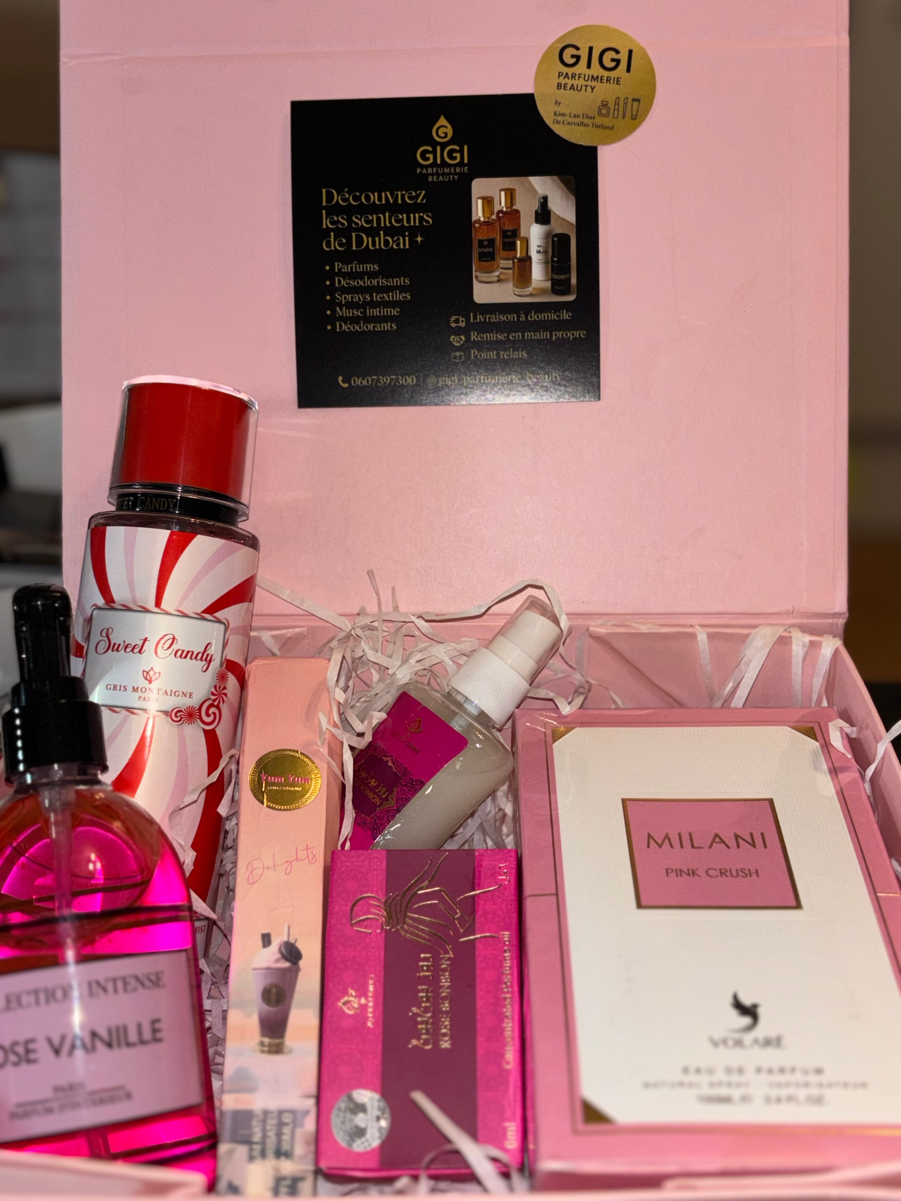 Coffret decouverte- Pink Crush.