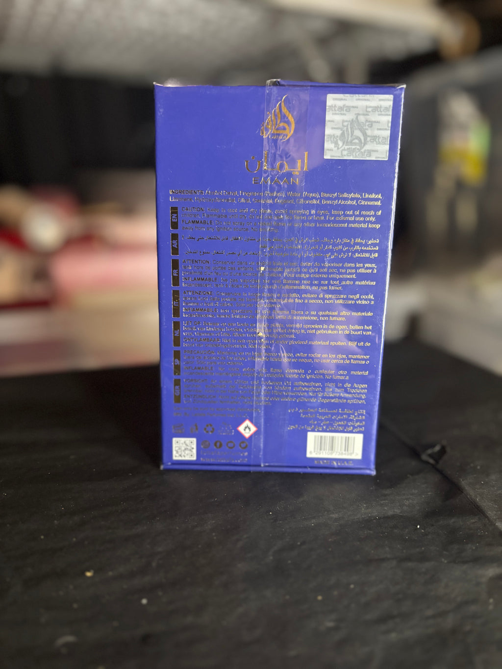 Emaan Eau de parfum 100 ml - Lattafa