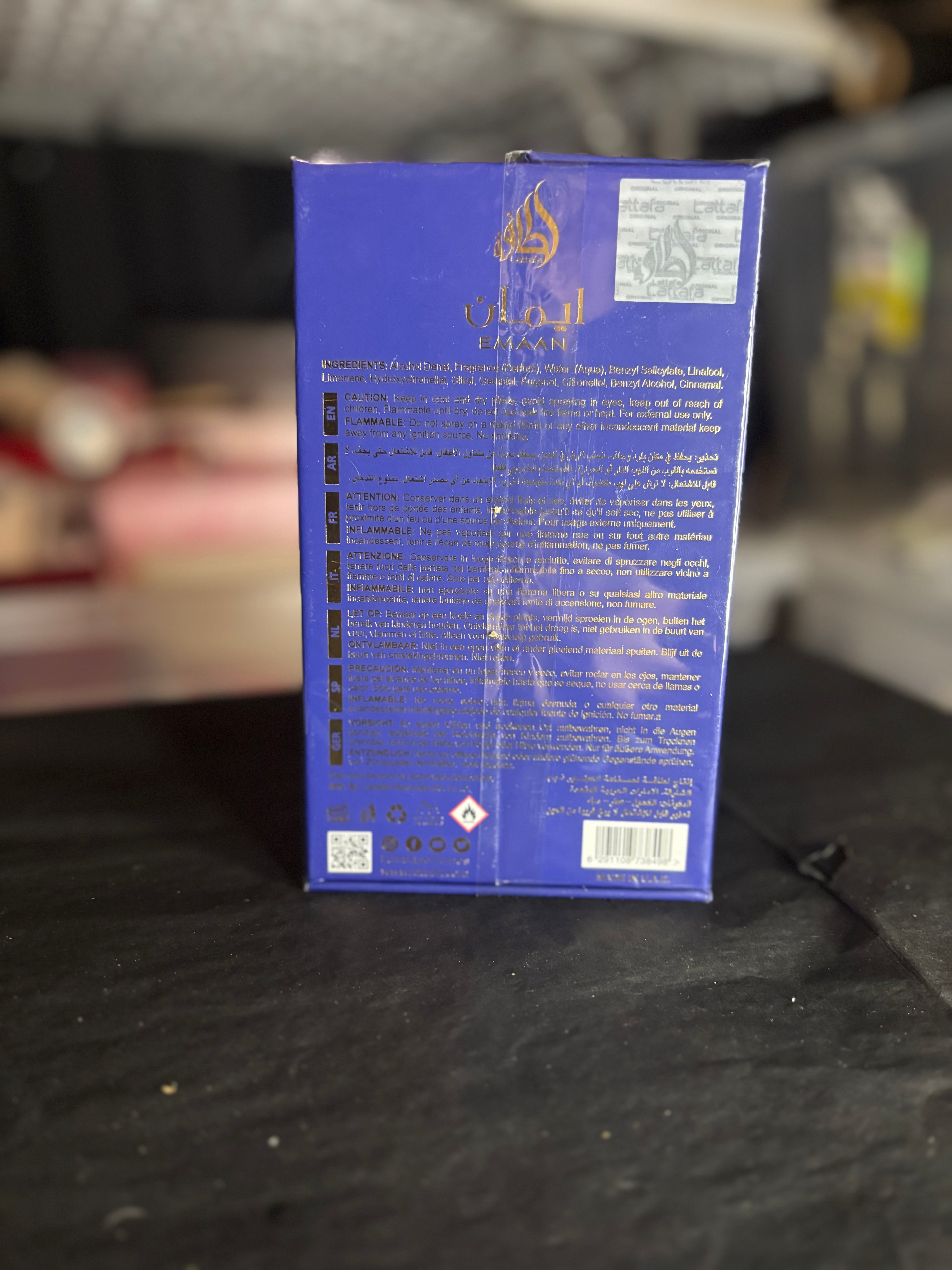 Emaan Eau de parfum 100 ml - Lattafa