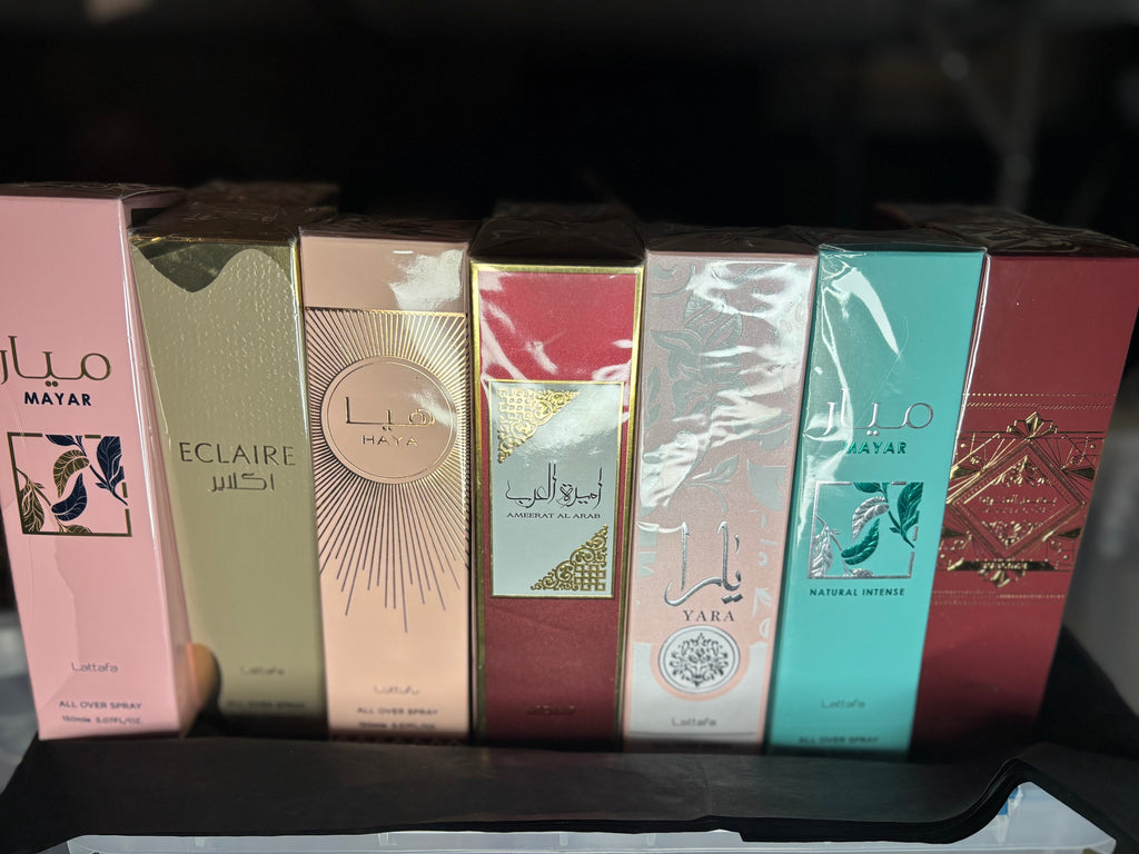 Brume All Over Spray- 150 ml- Lattafa