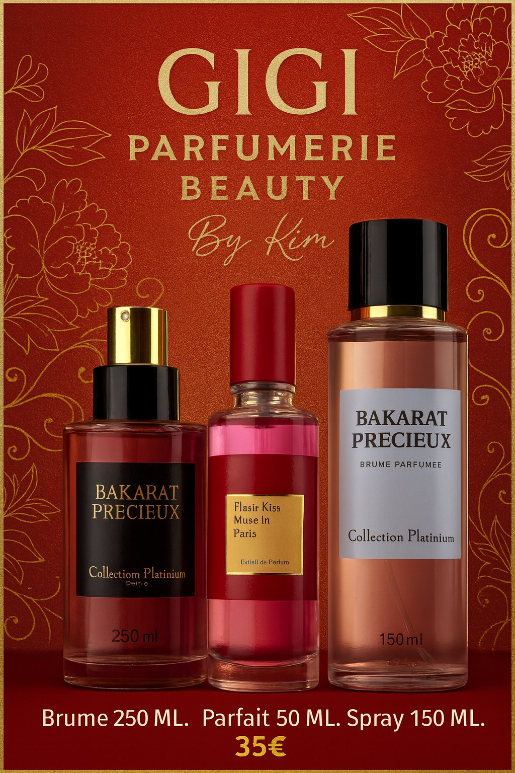 ✨ Trio Oriental – BAKKARAT✨🌹