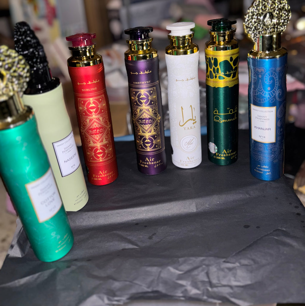 Sprays désodorisants Lattafa