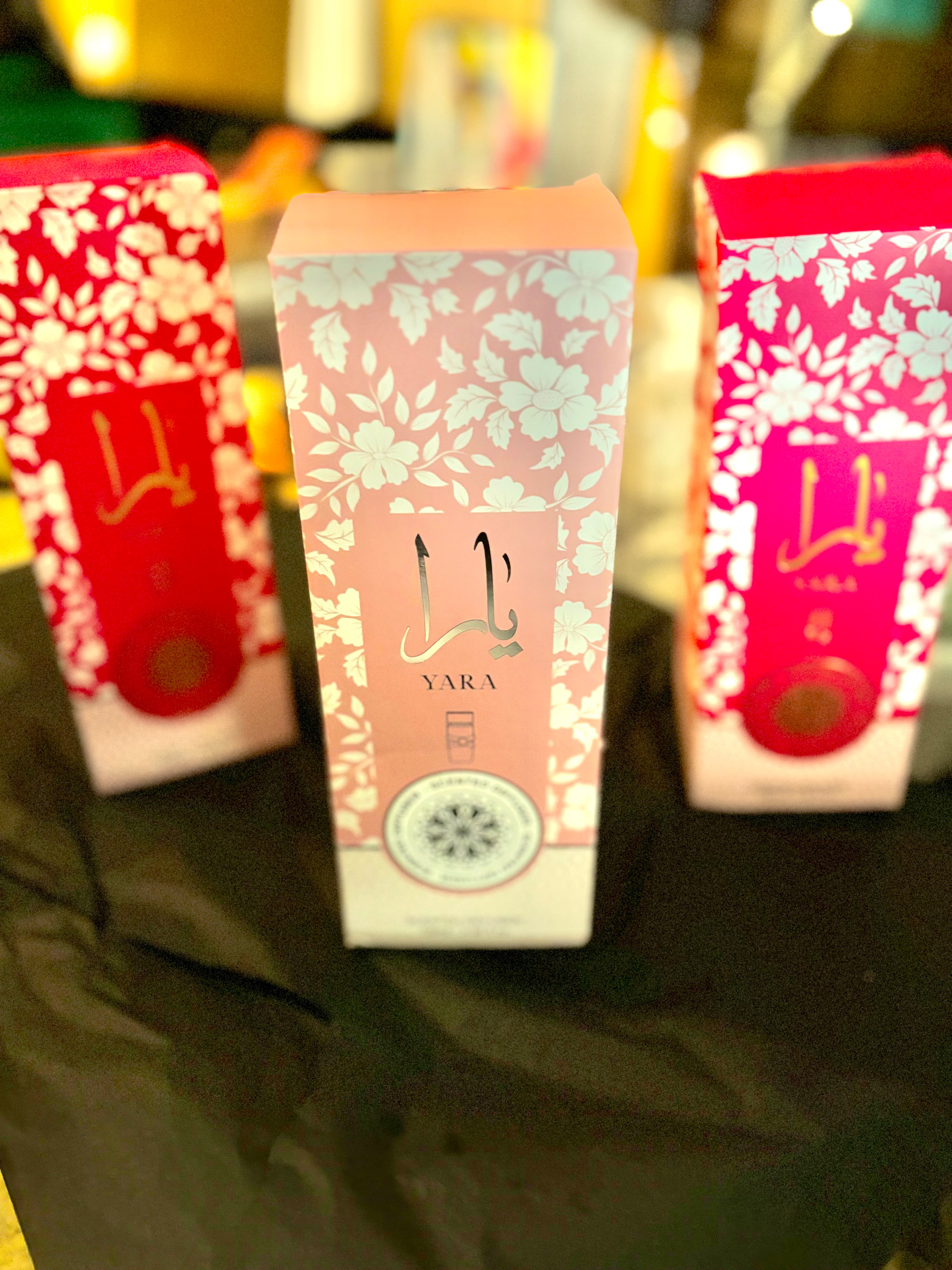 Lot diffuseurs- Yara et Yara Candy