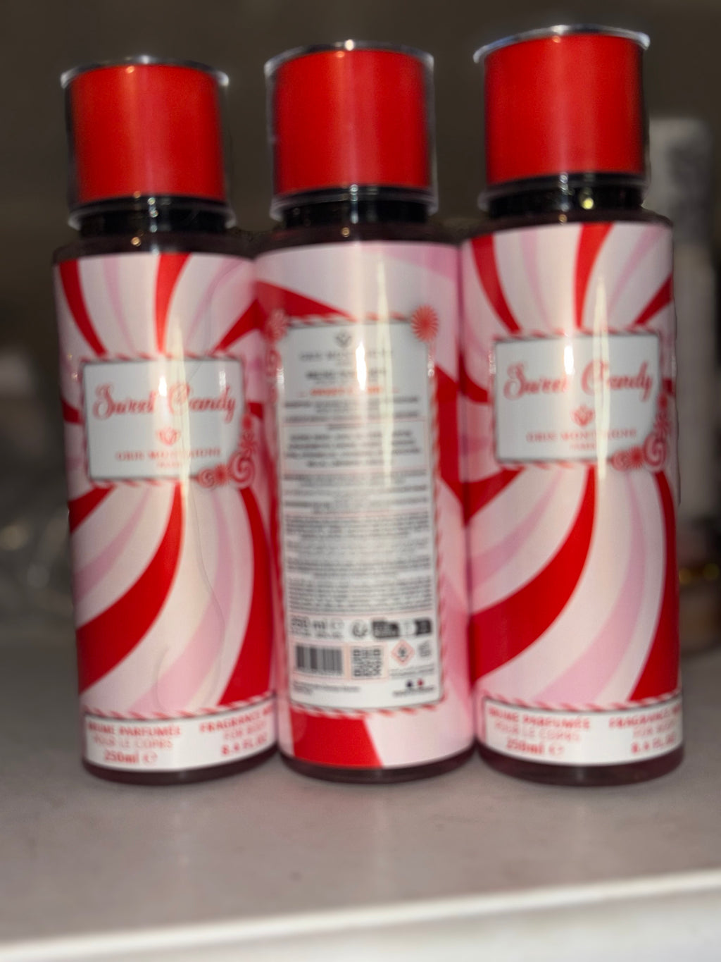 Sweet Candy- Brume Parfumée- 250 ml- Gris Montaigne