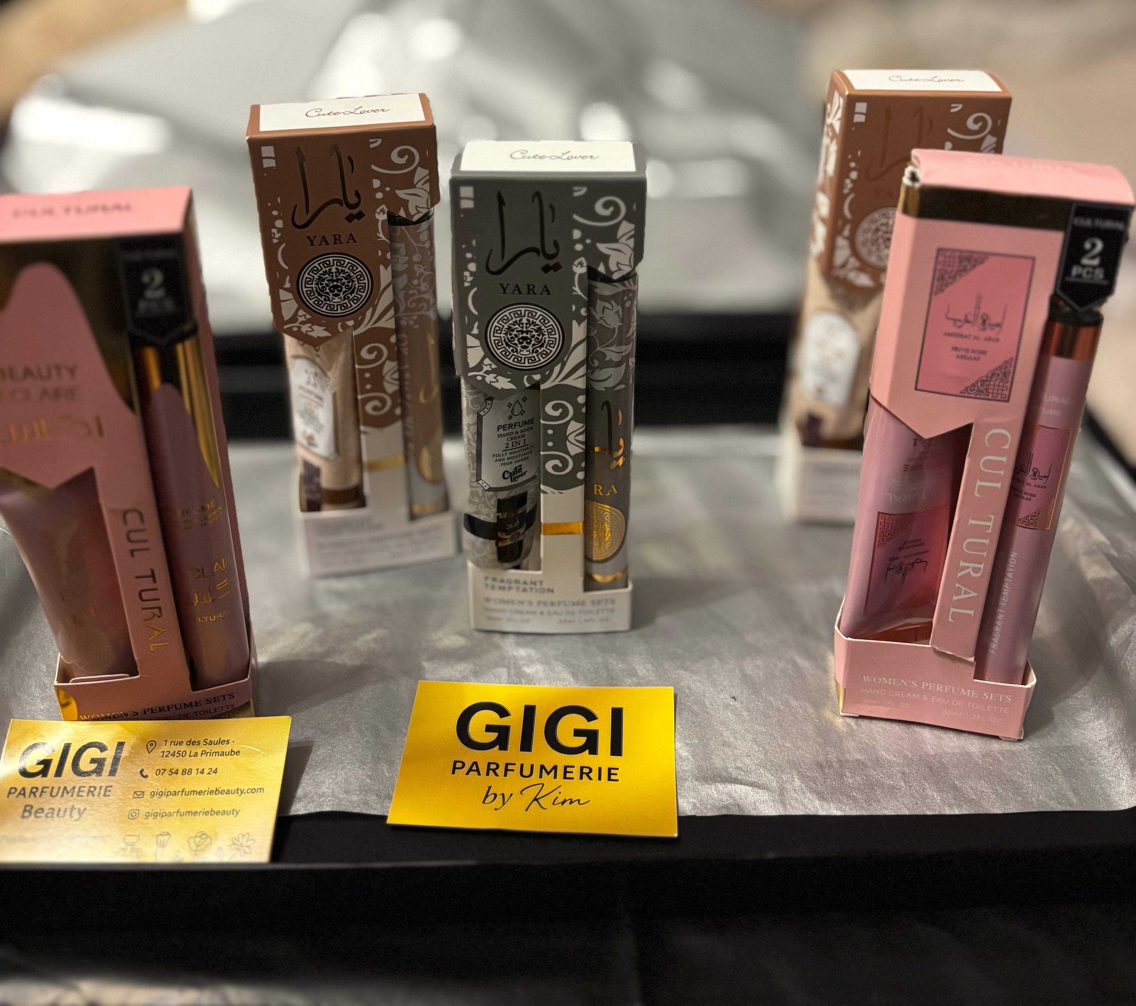 ✨ Coffret Parfum + Crème Main – 9€