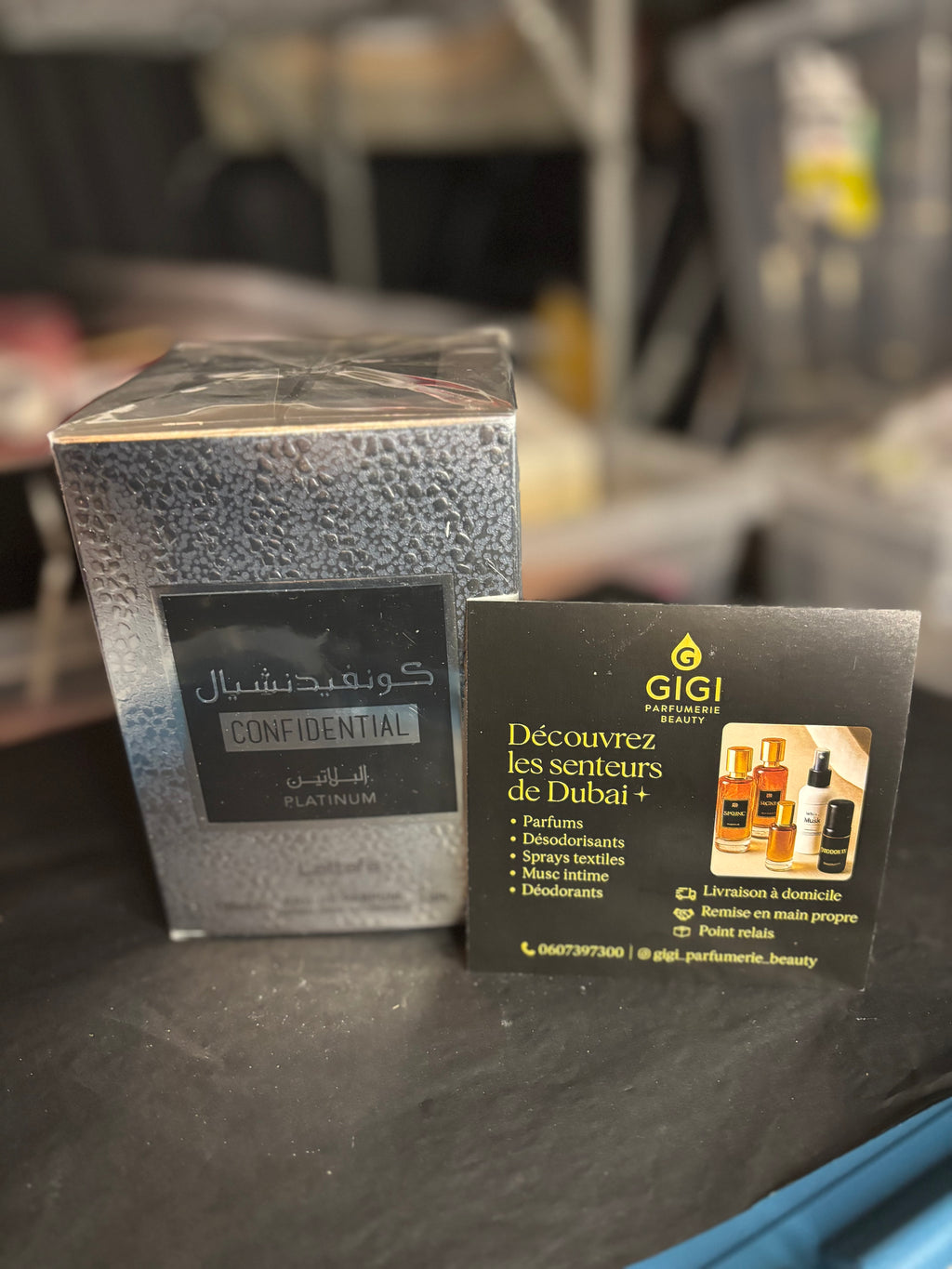 Confidential Platinum Eau de parfum 100 ml - Lattafa