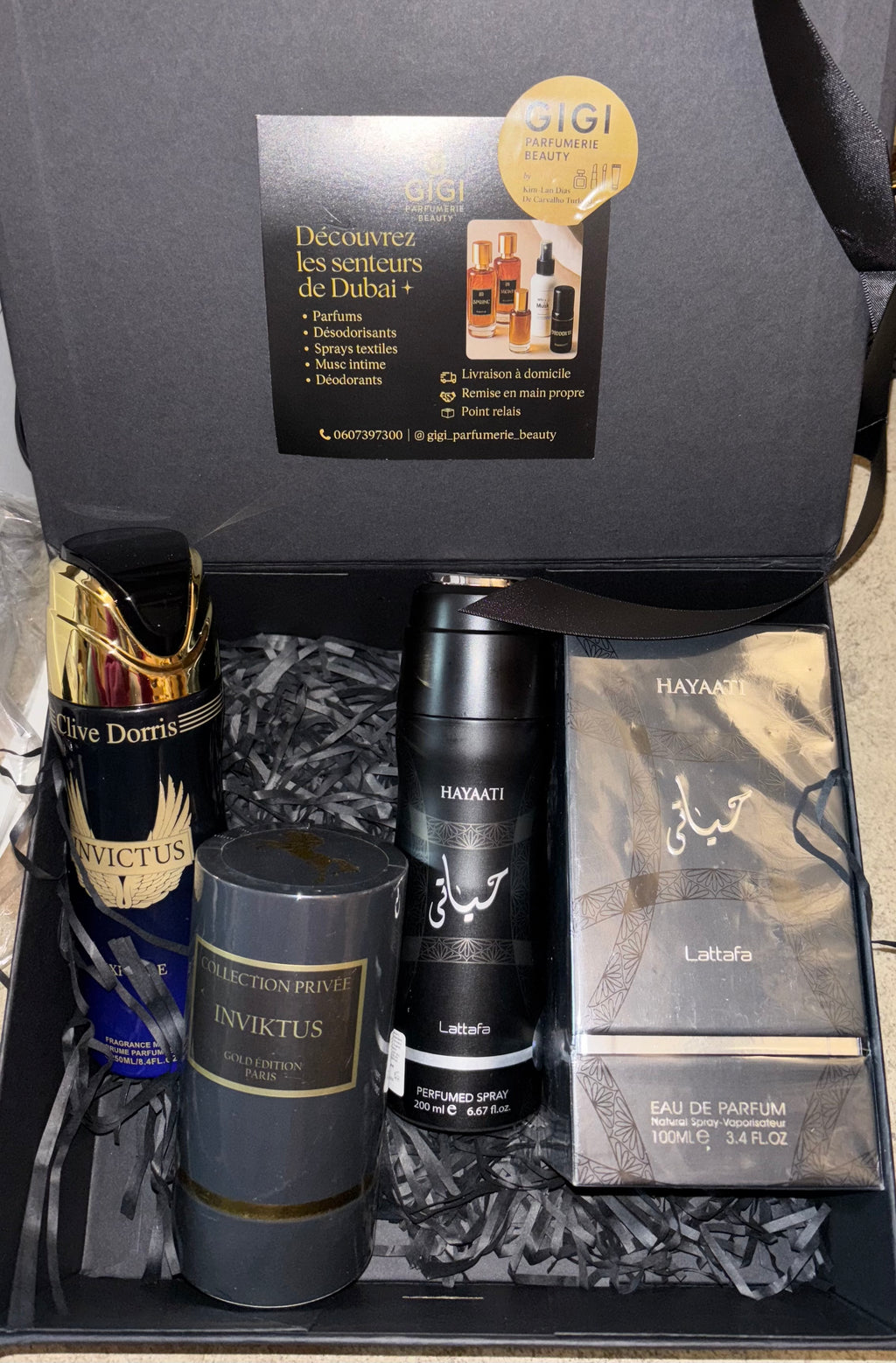 Black coffret- Homme