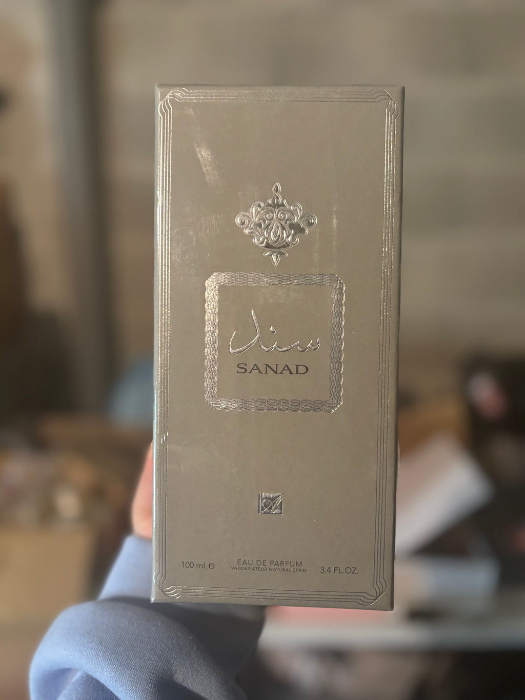 Sanad- Eau de parfum 100 ml- Homme