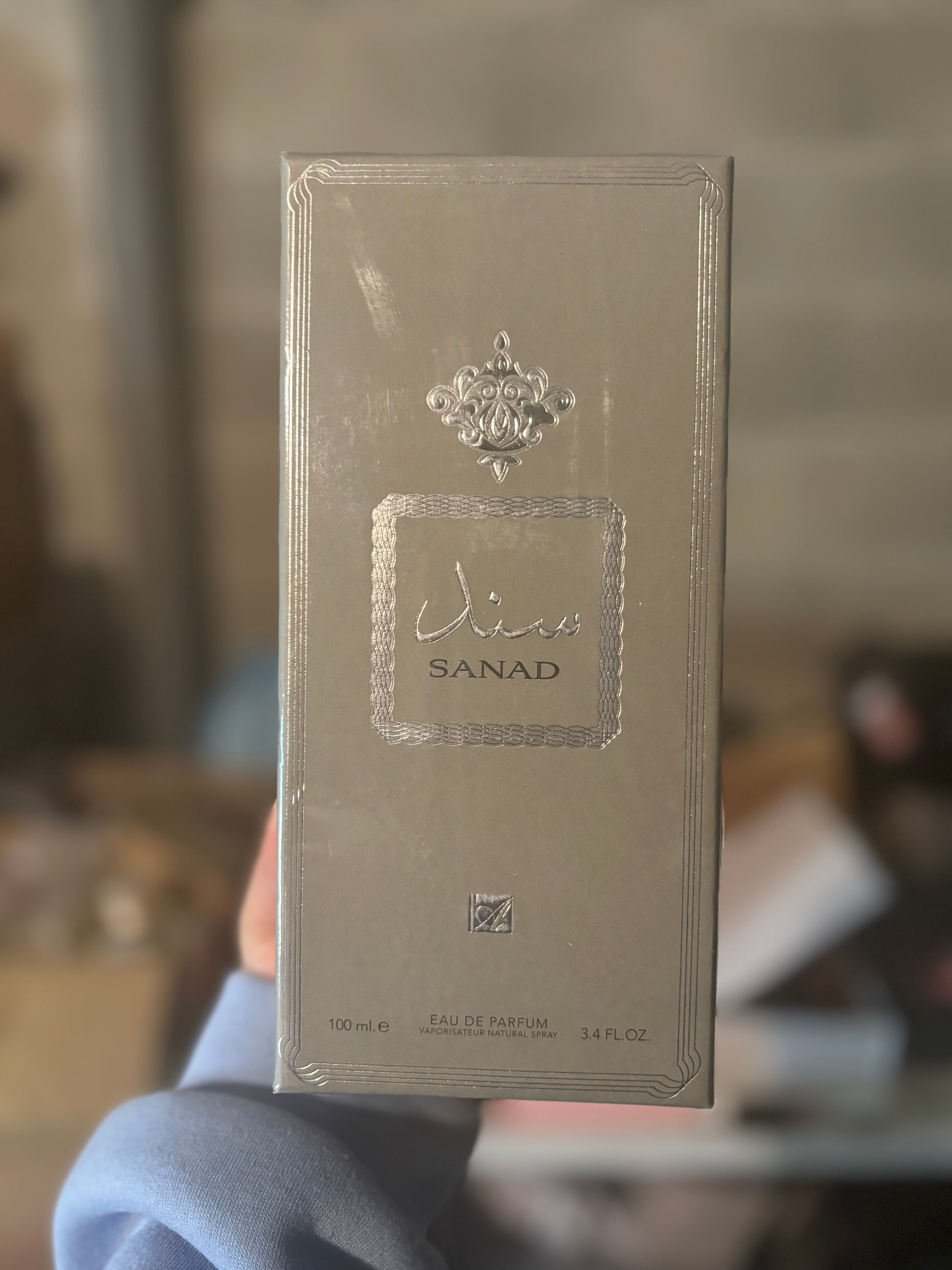 Sanad- Eau de parfum 100 ml- Homme