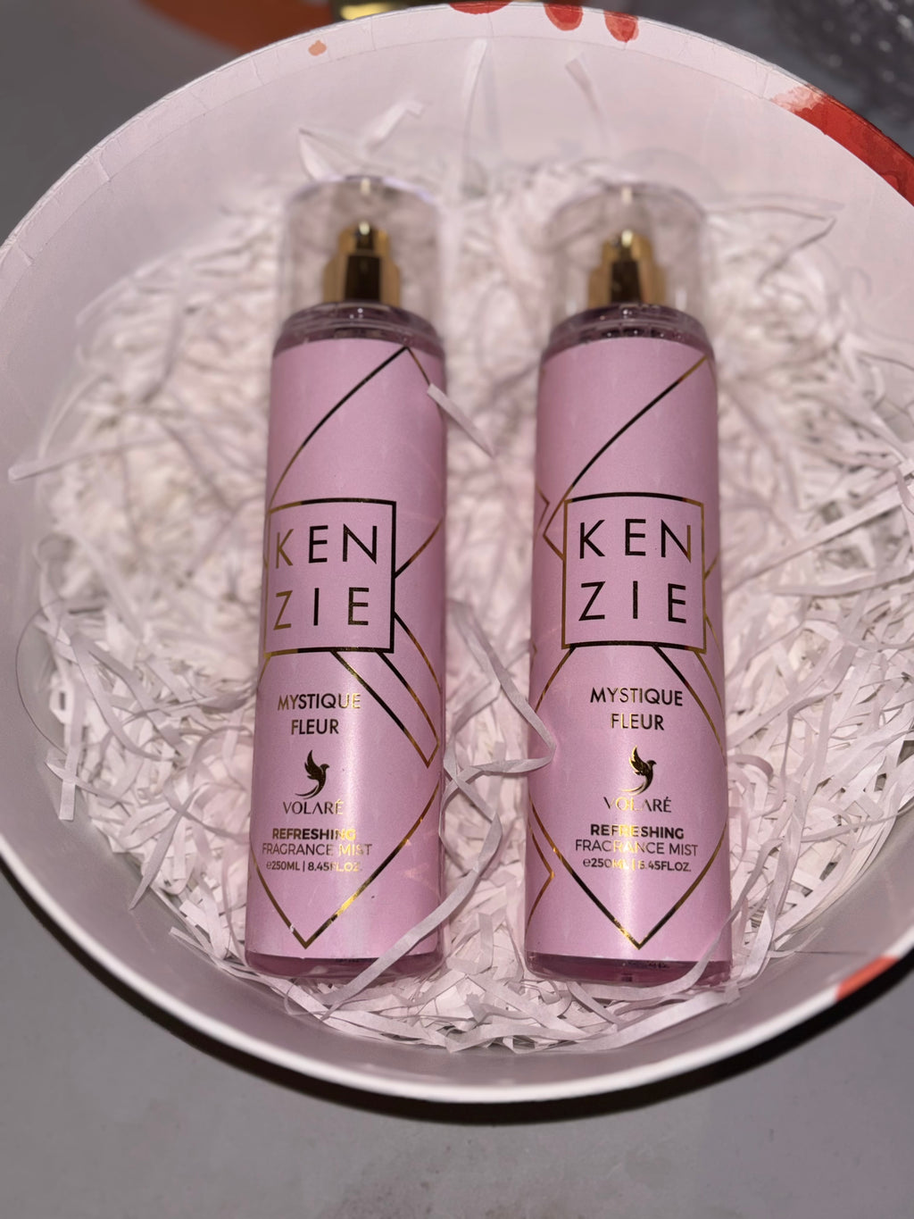 KENZIE- brumes corps et cheveux 250ml- Volare