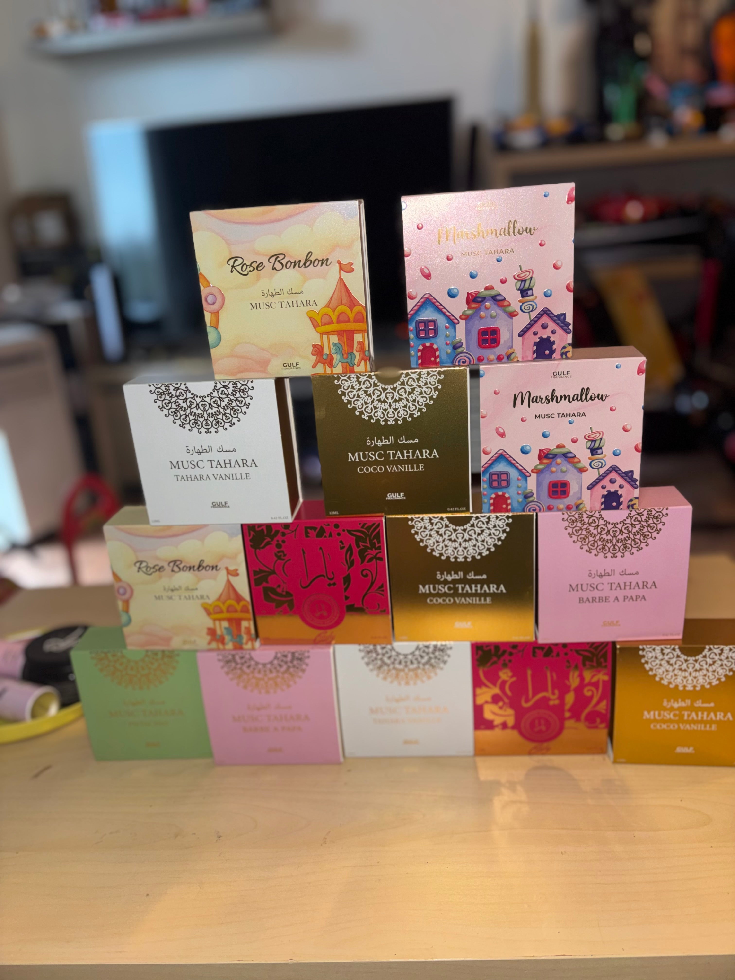 ✨ COLLECTION MUSC SIGNATURE