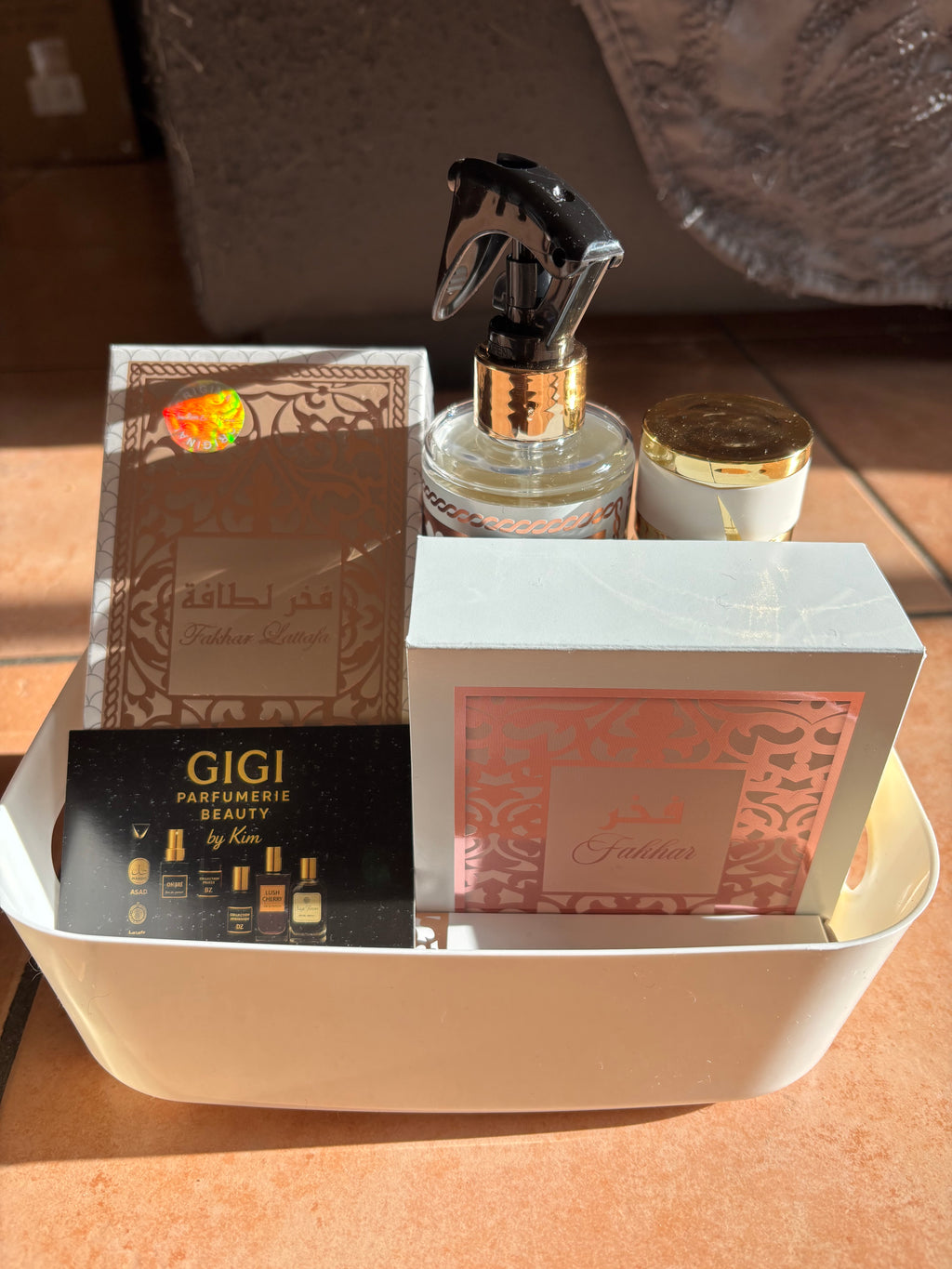 Coffret « L’essentiel de FAKHAR »