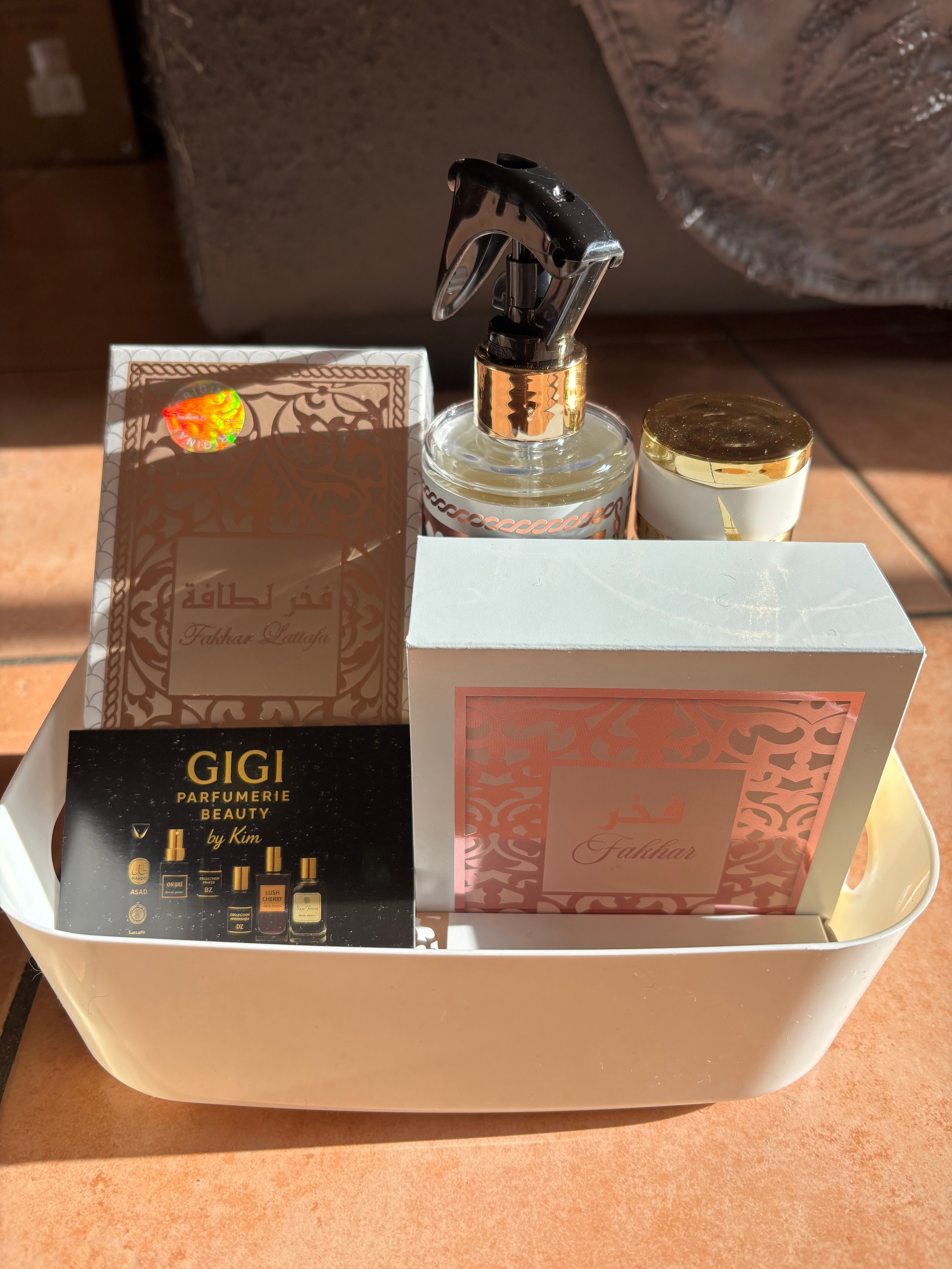 Coffret « L’essentiel de FAKHAR »