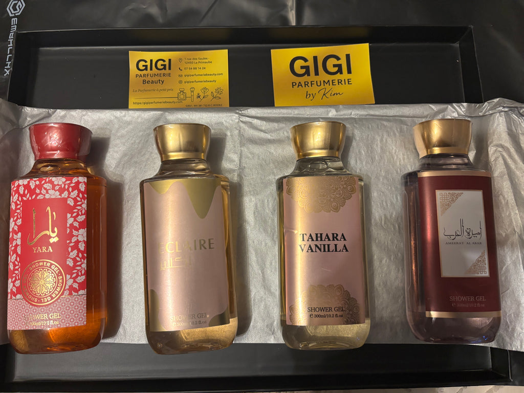 Gel douche parfumé- Dubai