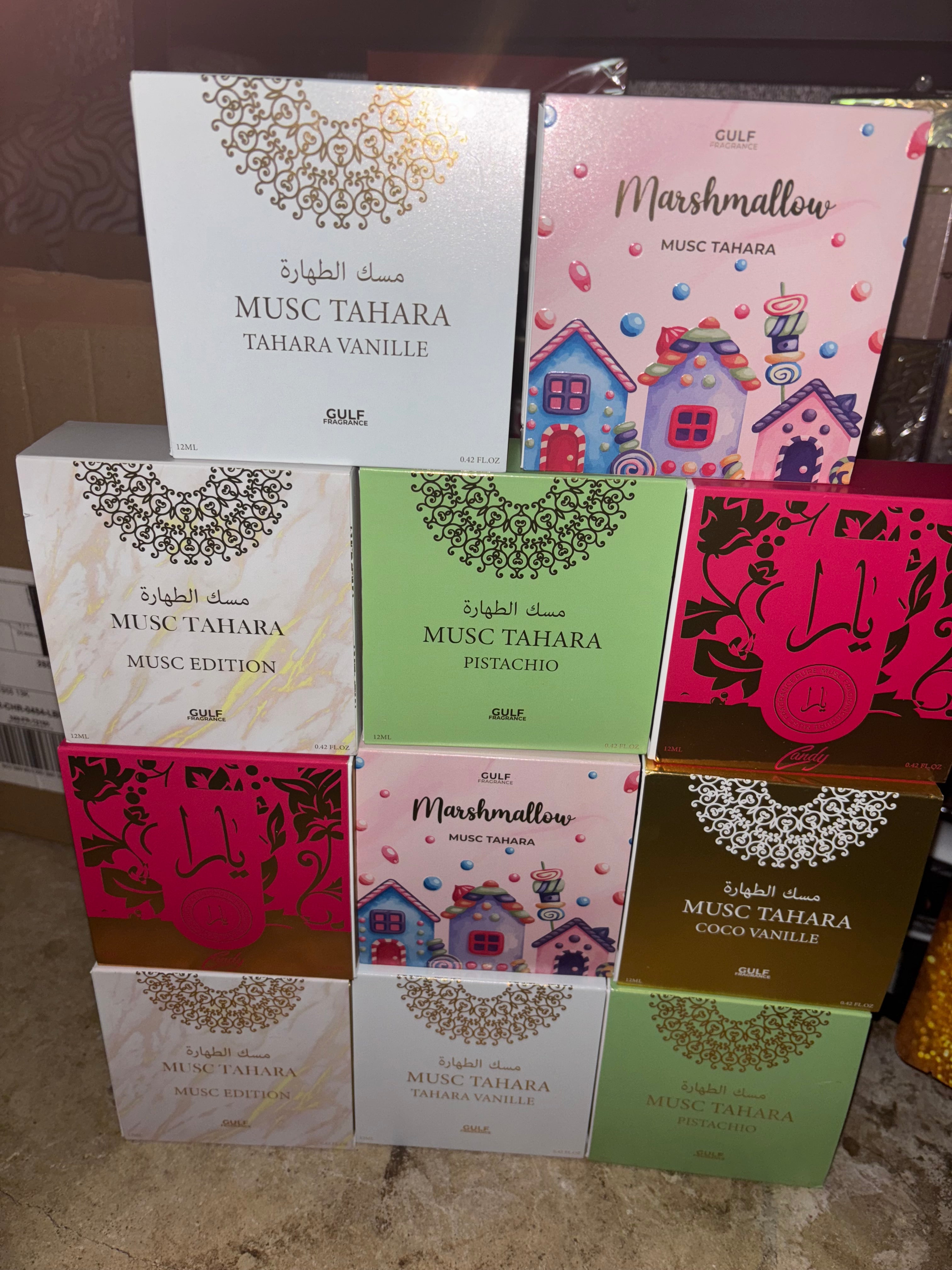 Musc intimes- 12 ml- Gulf Fragance