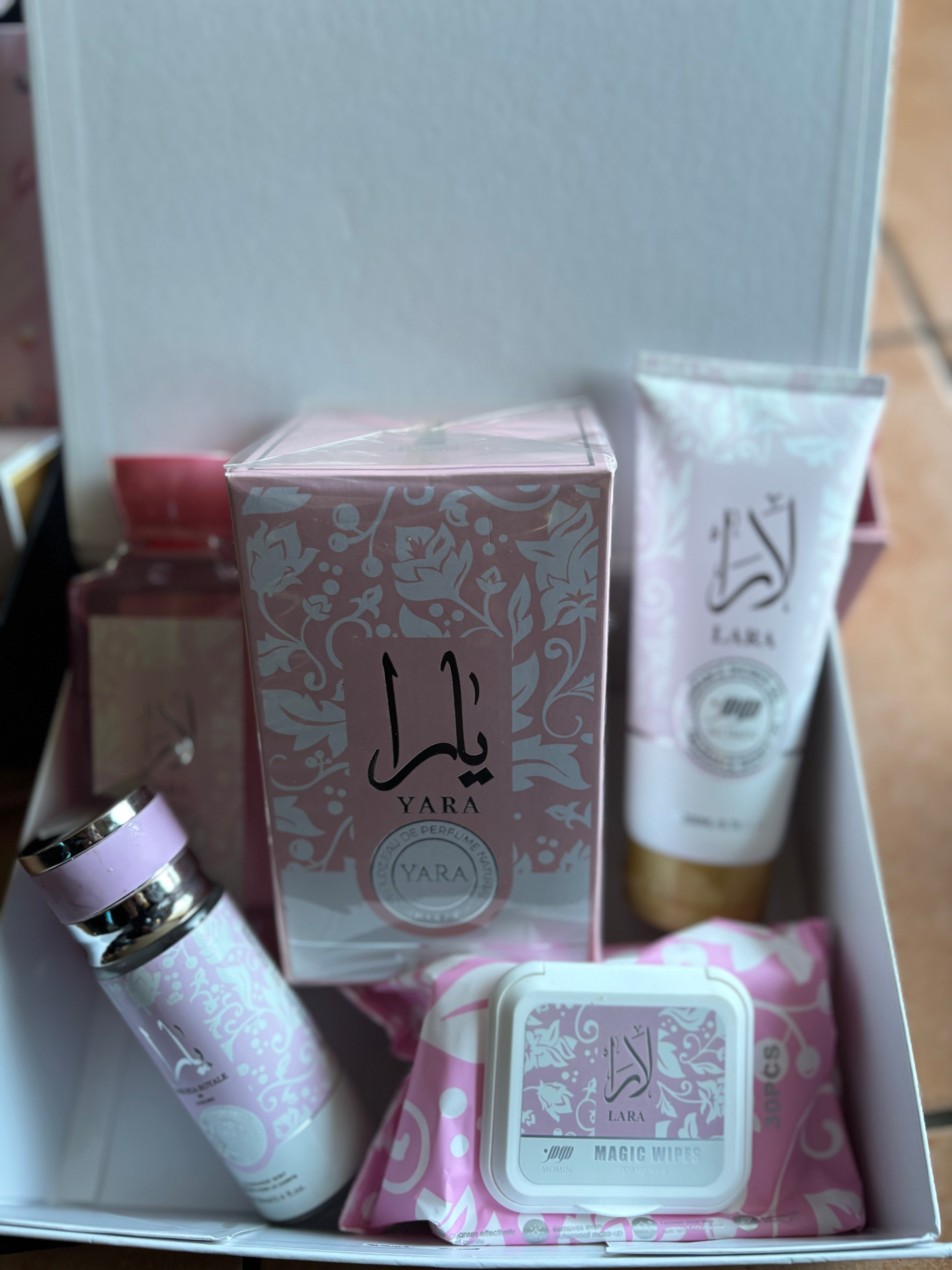 🌸 Coffret Parfum & Soin – Yara